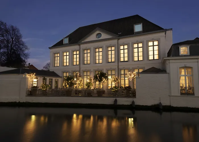 Hôtels de luxe à Bruges