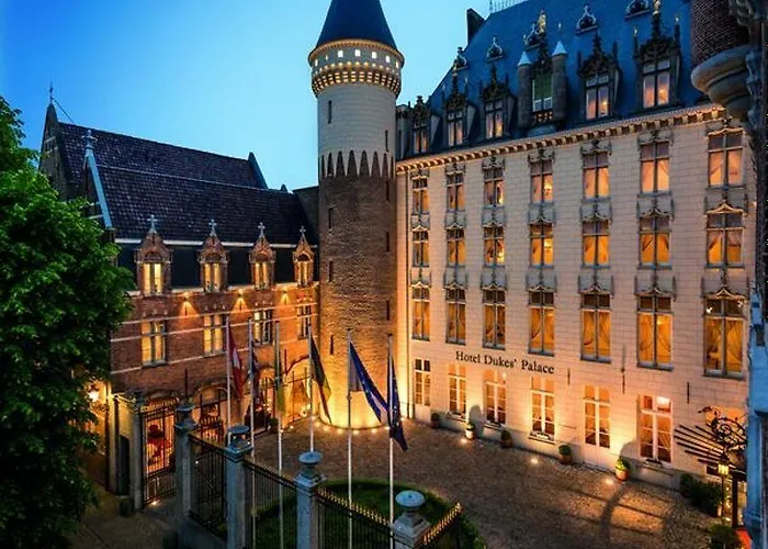 15 meilleurs Hôtels Spa à Bruges pour une Escapade Relaxante