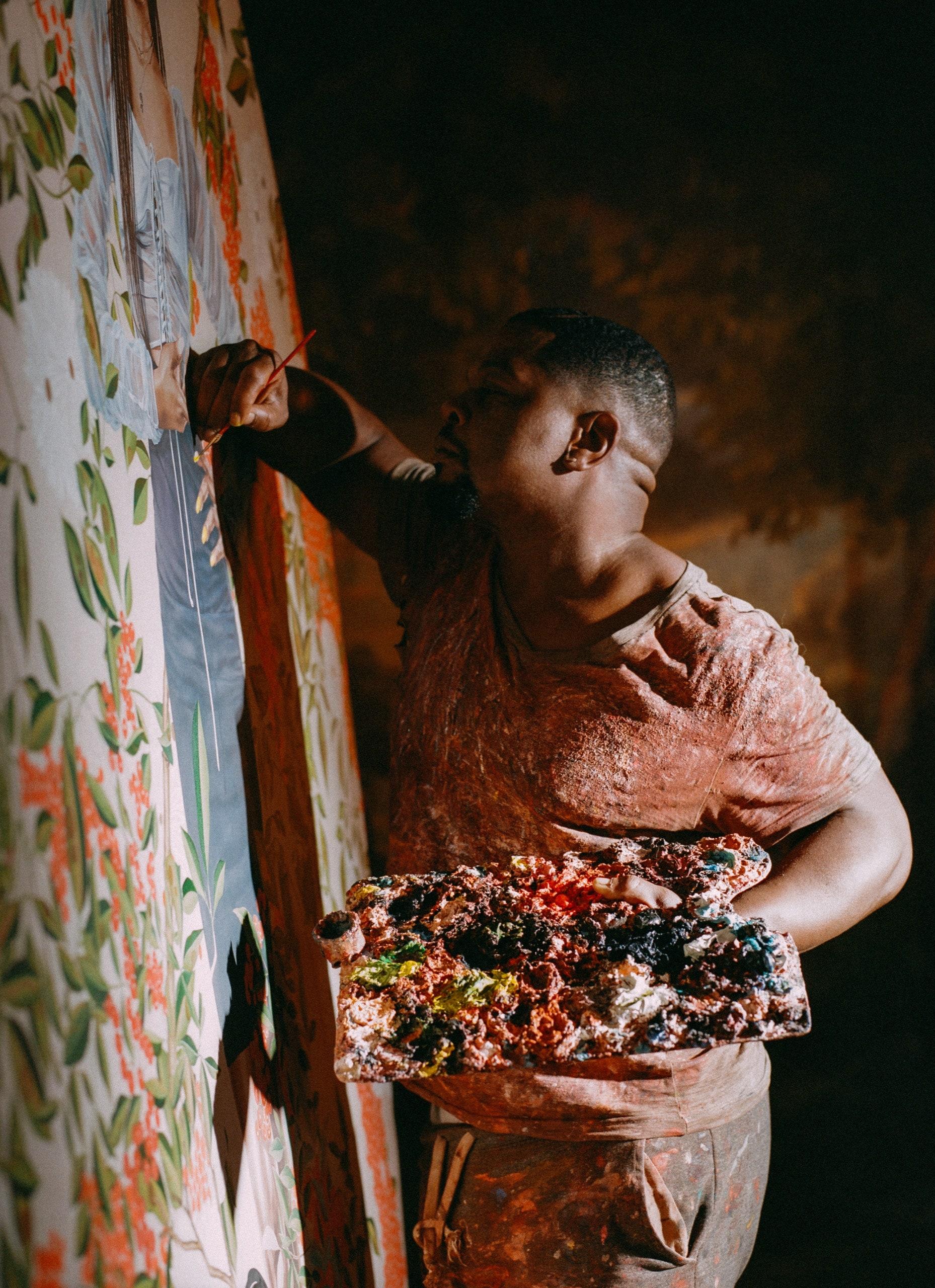 How the Artist Kehinde Wiley Went from Picturing Power to Building ...