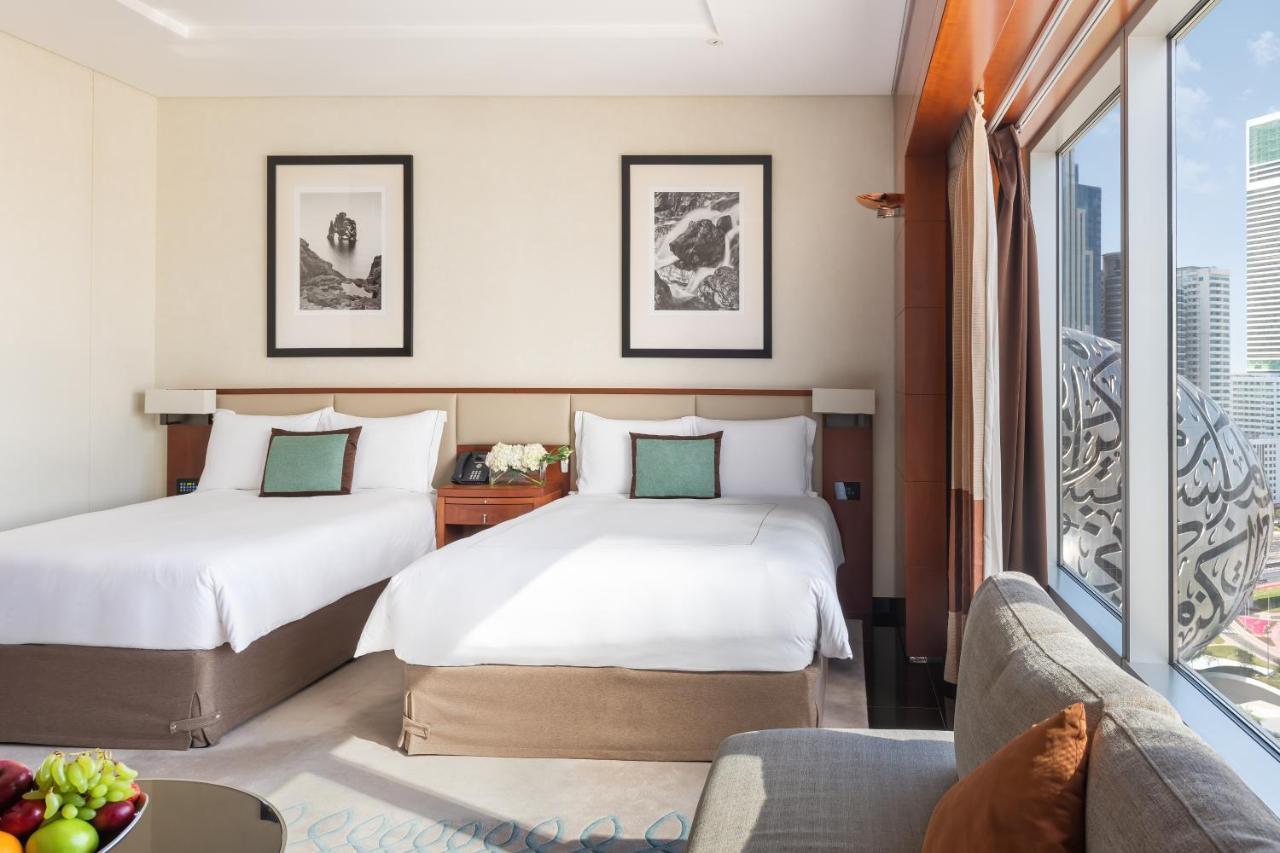 Deluxe Room City Views Direct Connectivity to Museum of the Future Dubai Metro