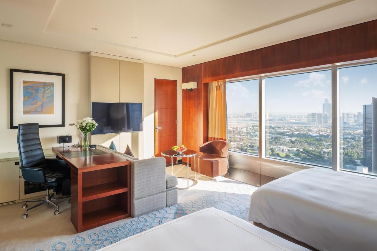 Premier Deluxe Room Skyline Views Direct Connectivity to Museum of the Future Dubai Metro