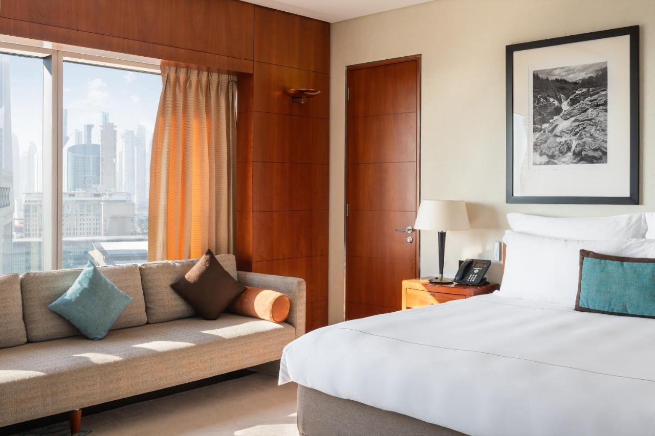 Deluxe Room City Views Direct Connectivity to Museum of the Future Dubai Metro
