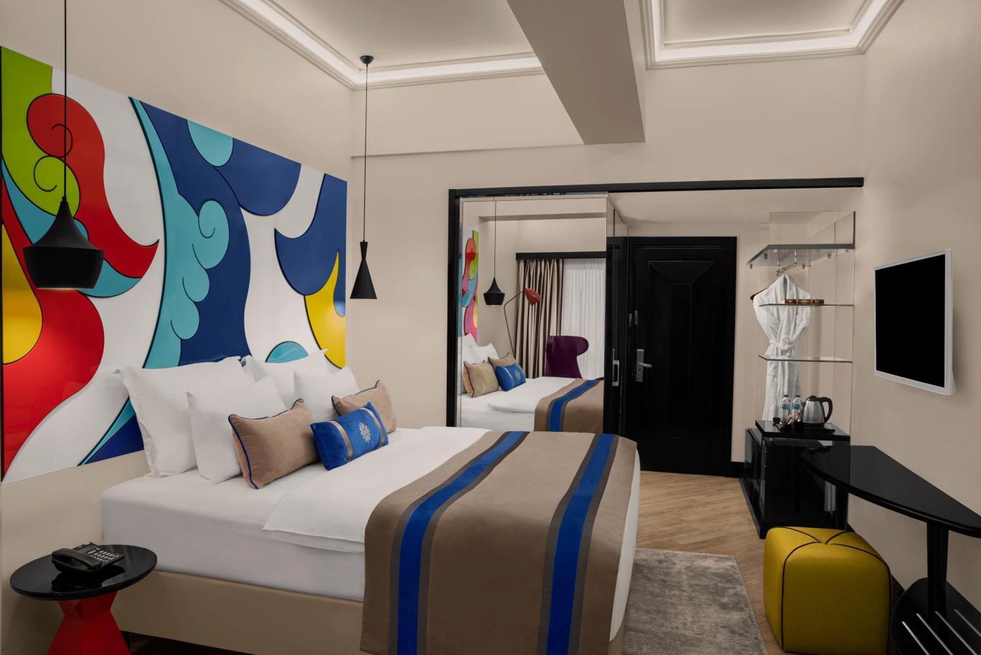 Economy Double Room Basement Floor