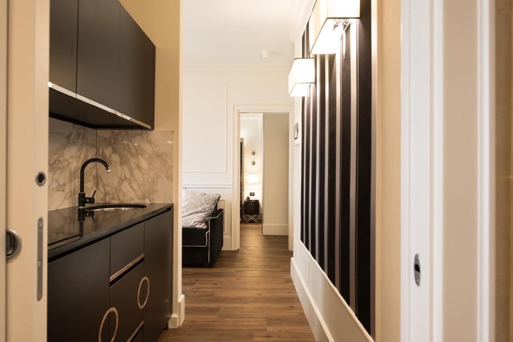 Deluxe One-Bedroom Apartment