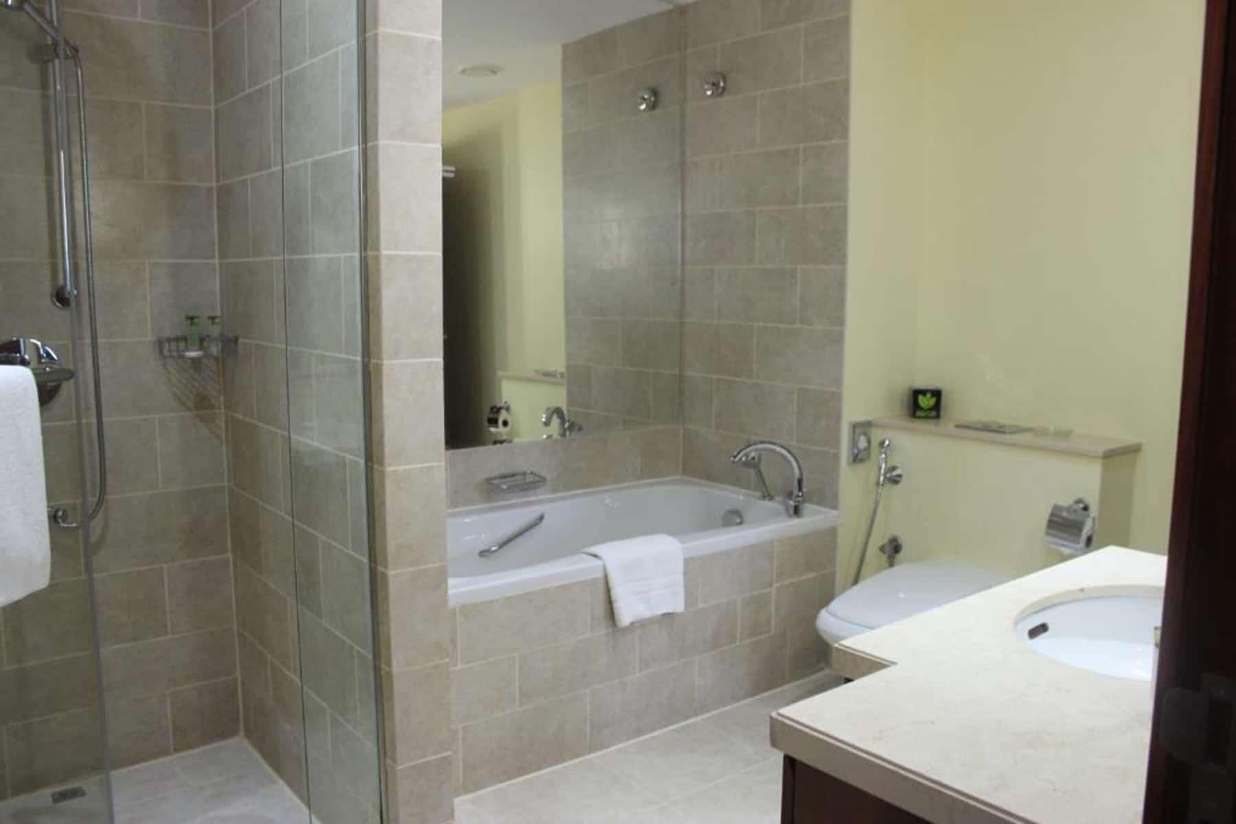 1 Bedroom, Balcony King, Downtown View, Smoking, Complimentary Transfer to Kite Beach, Dubai Mall and Metro Station