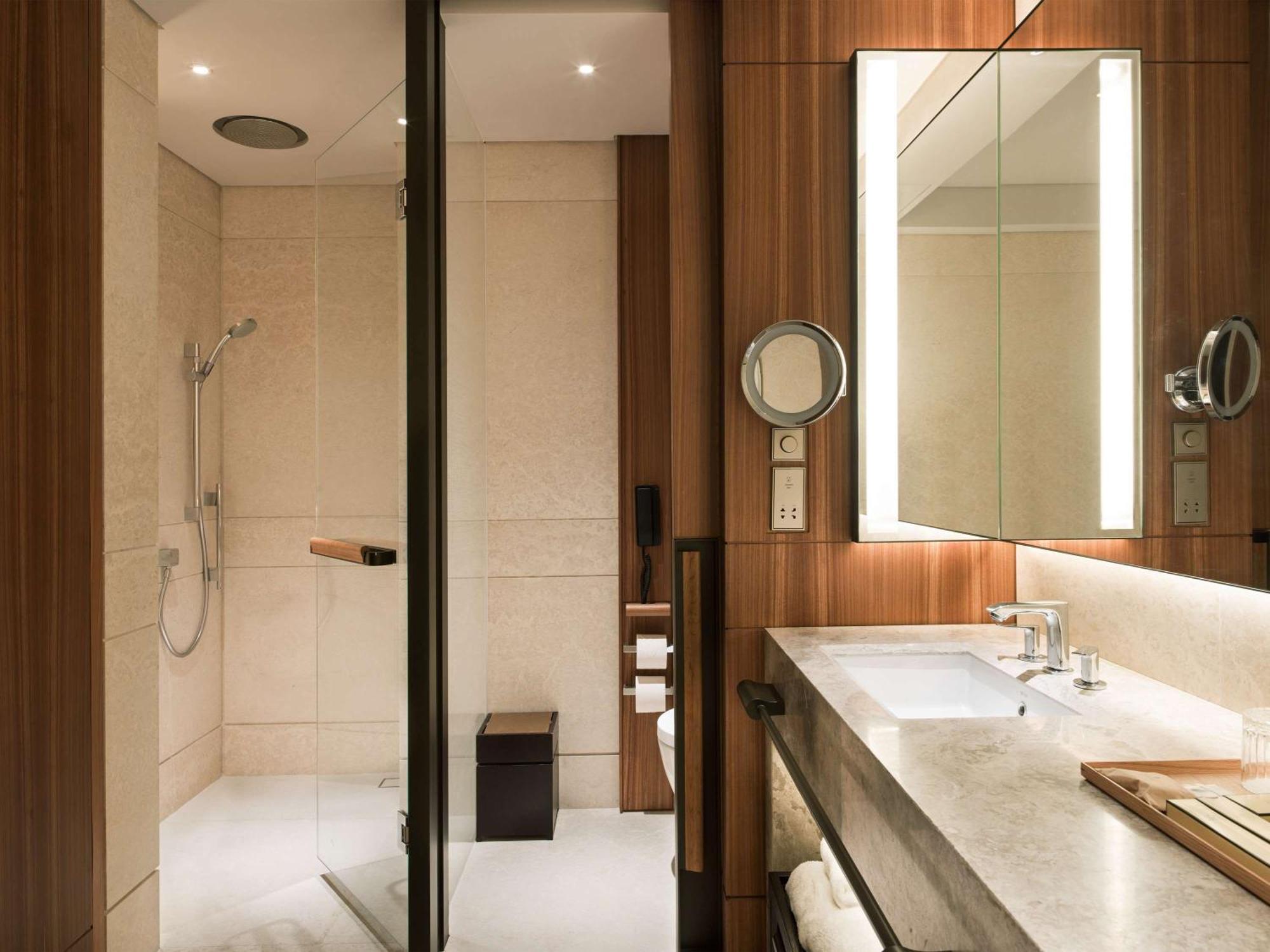 Deluxe King Room with City View