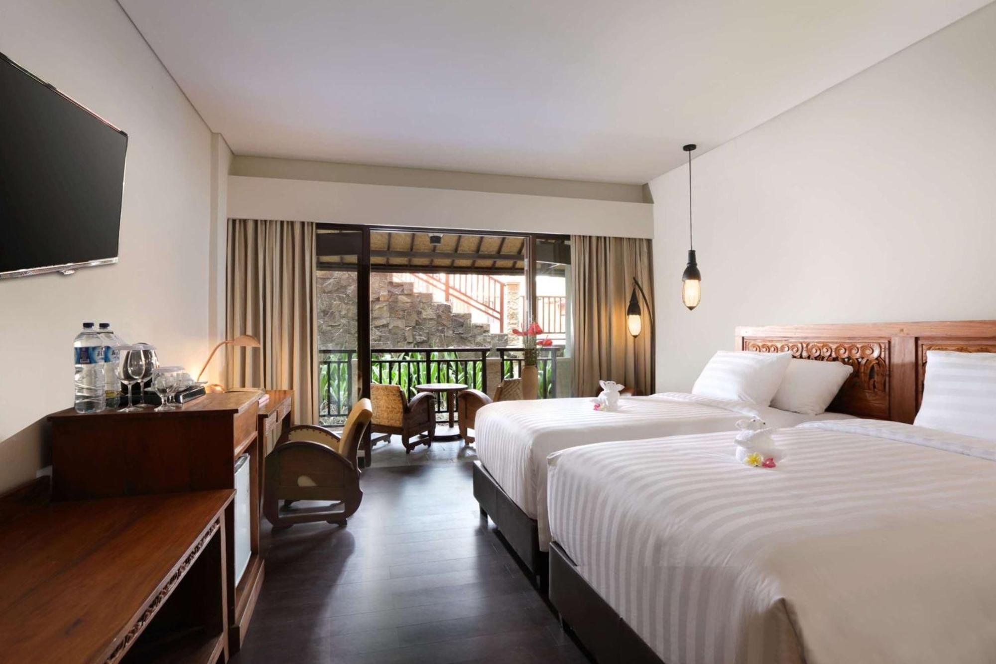 Deluxe Twin Room Garden View Non-Smoking