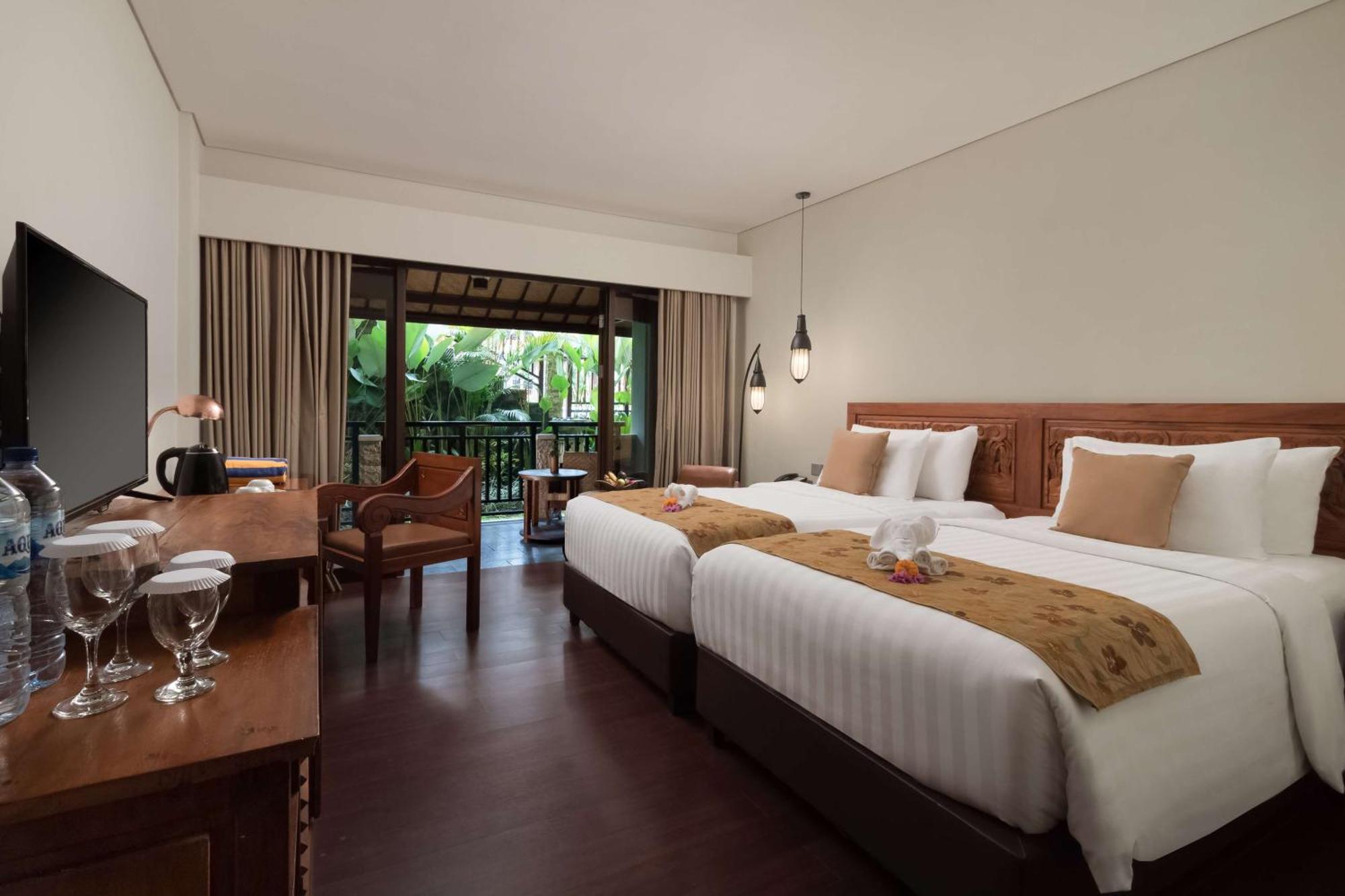 Deluxe Twin Room Garden View Non-Smoking