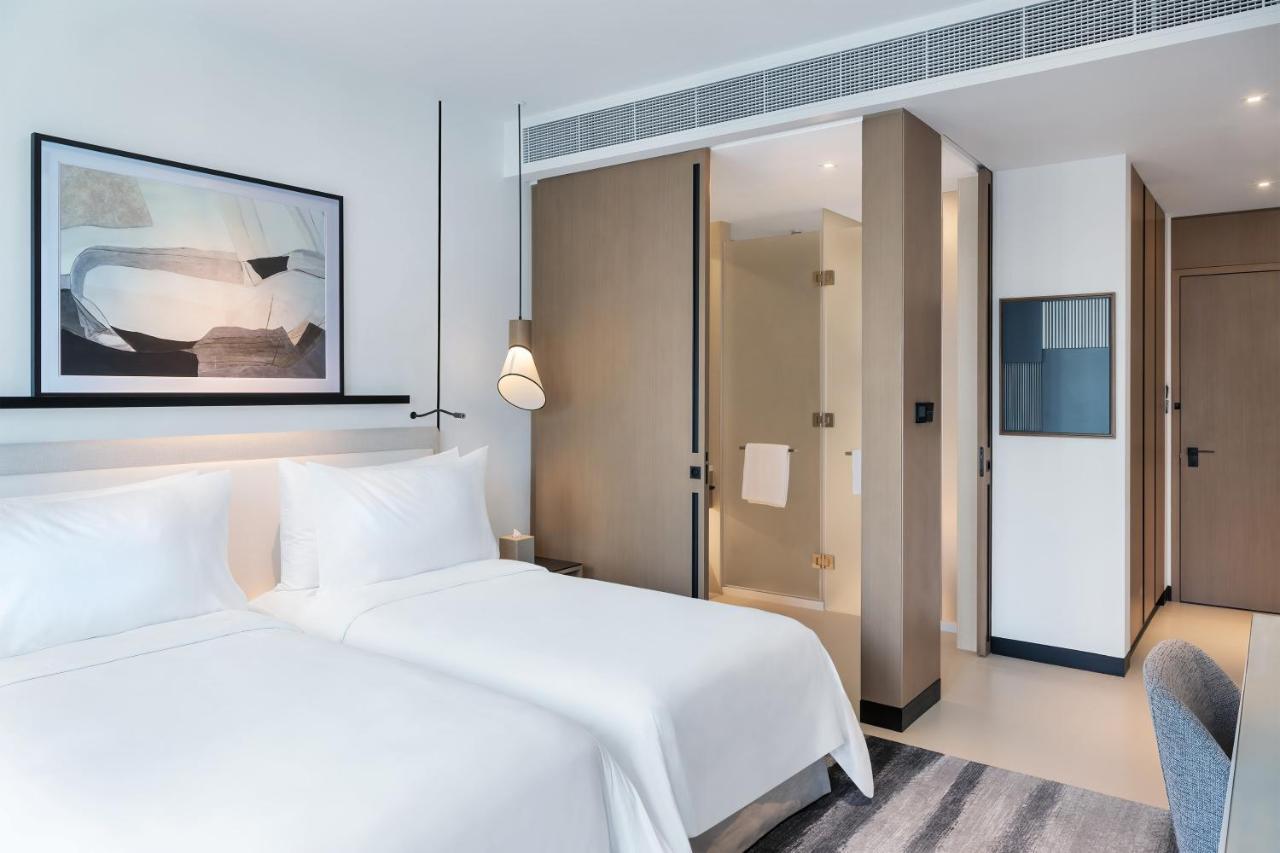 City View Deluxe Room Private Balcony Twin