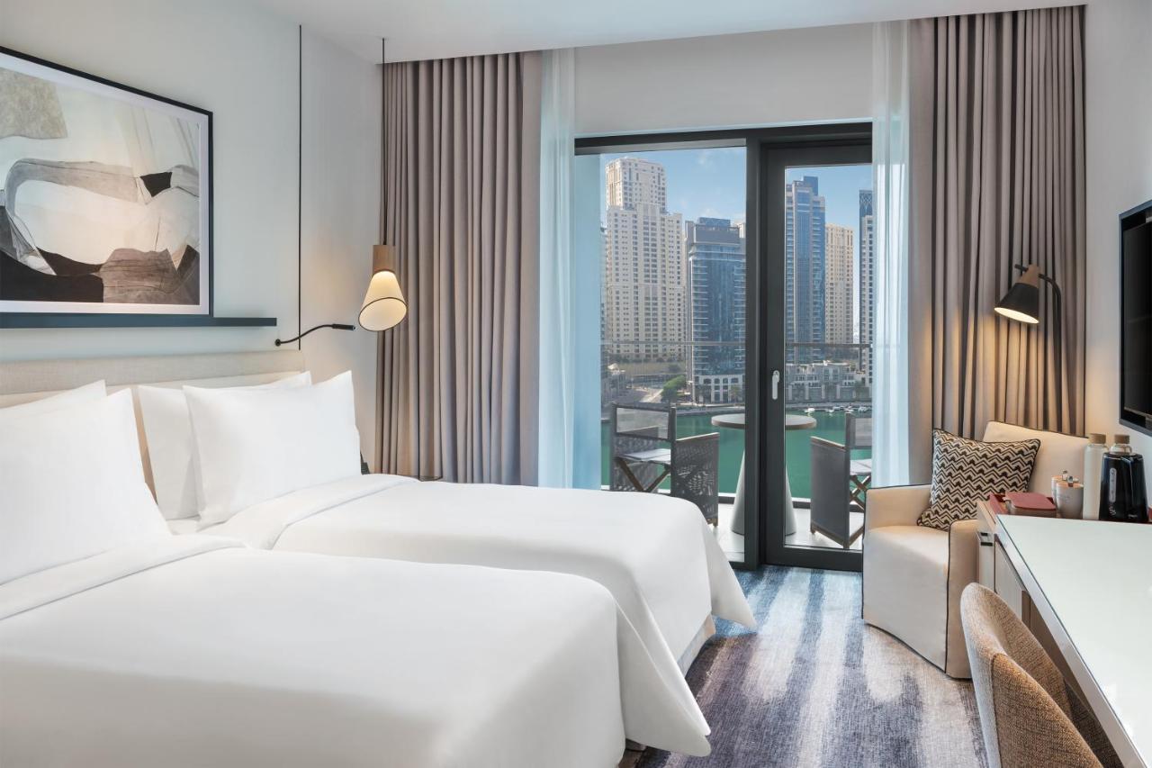 Marina View Deluxe Room Private Balcony Twin