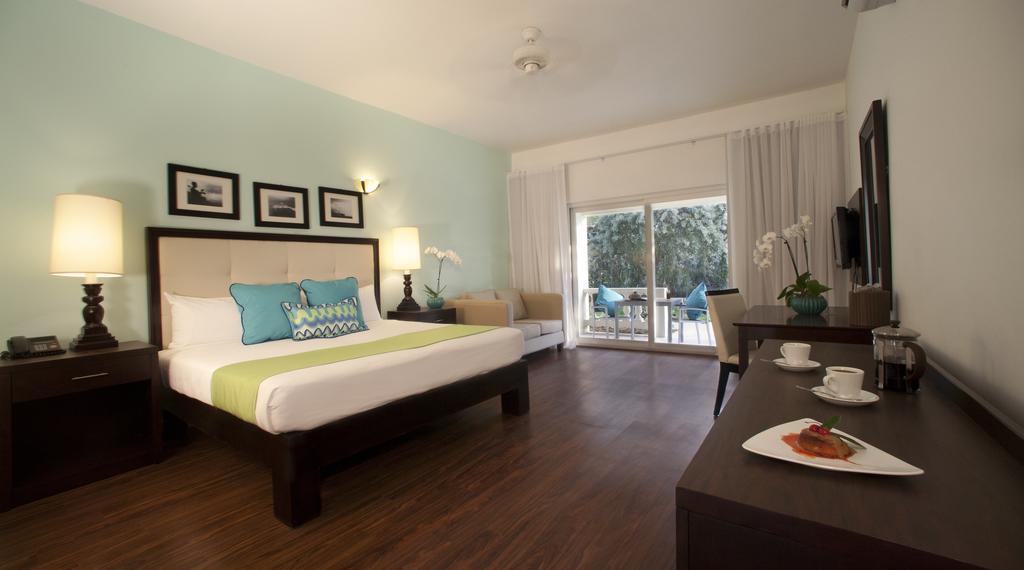 Suite Junior con vistas al jardín