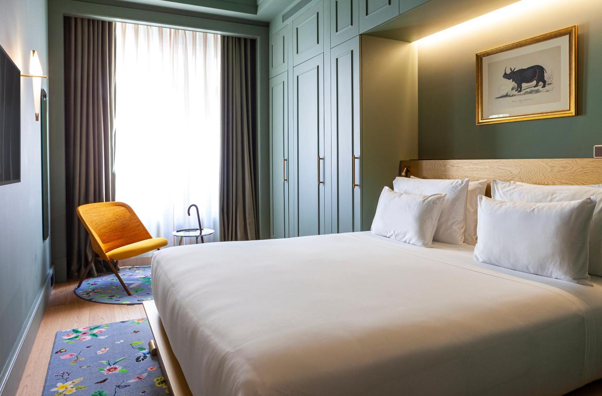 Quarto Duplo Deluxe com Vista Cidade
