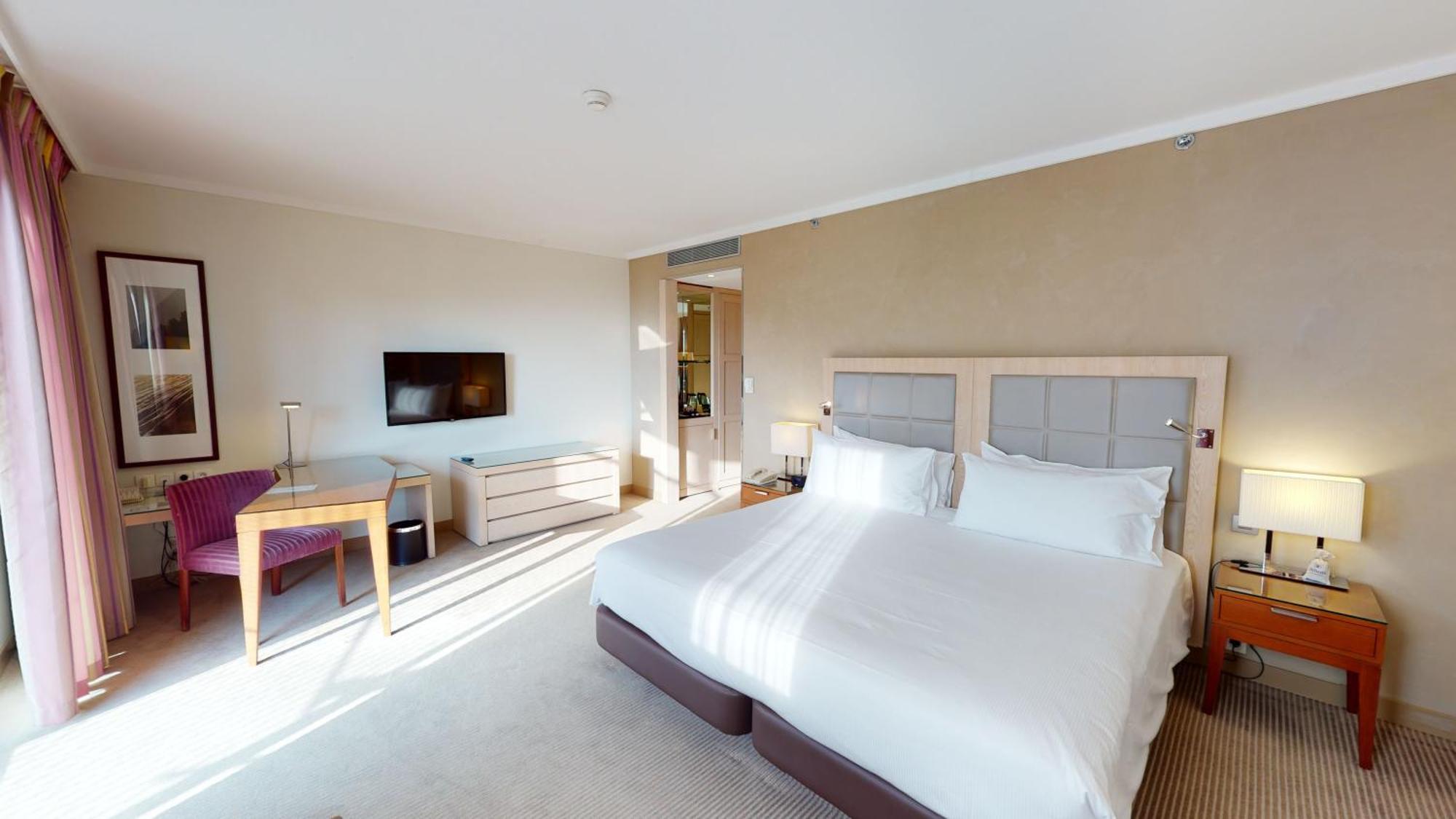 Kamer met Kingsize Bed