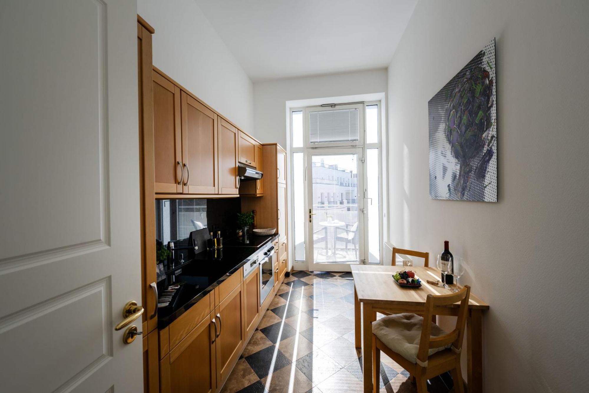 King Suite Balcony