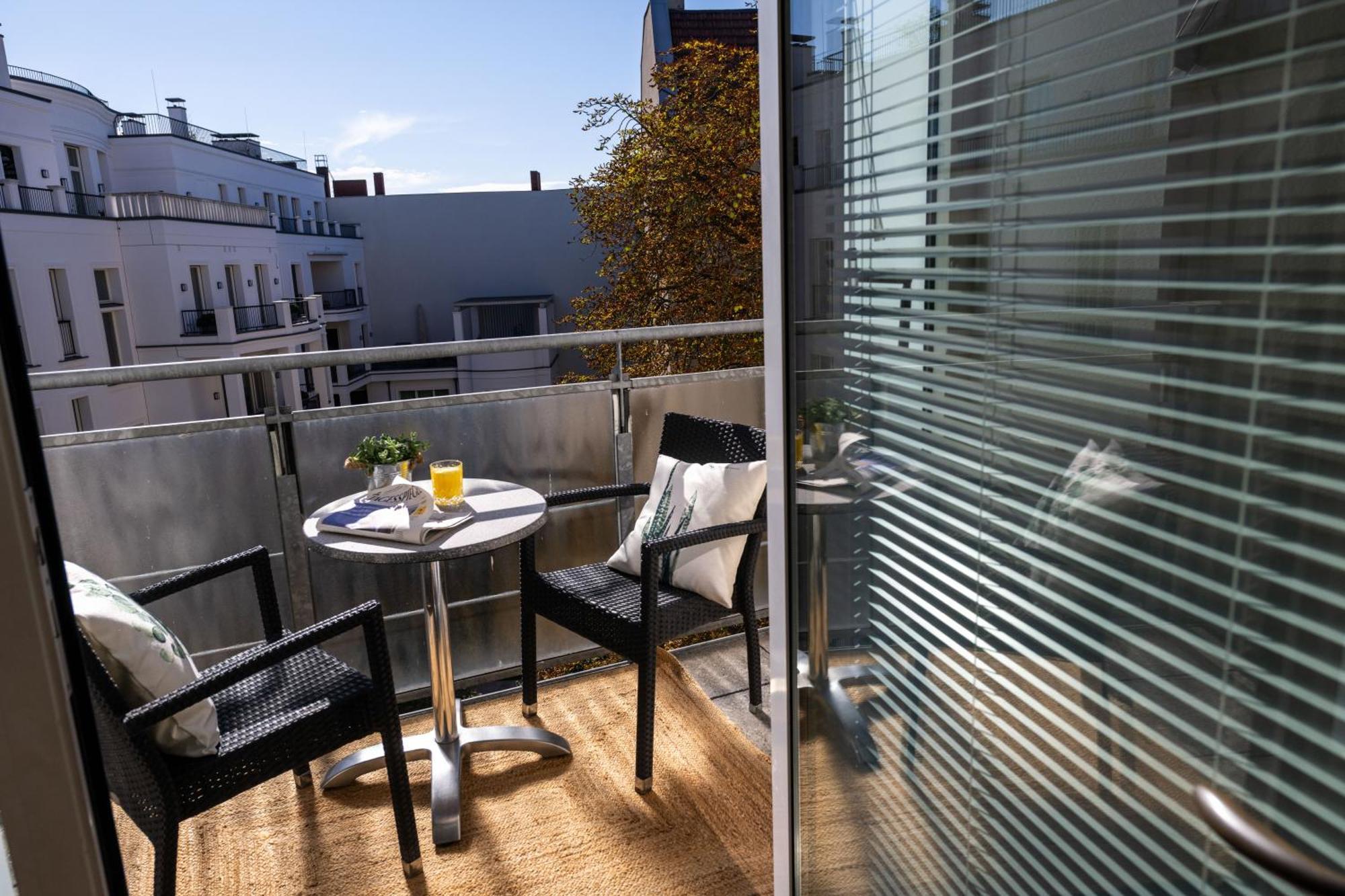 King Suite Balcony