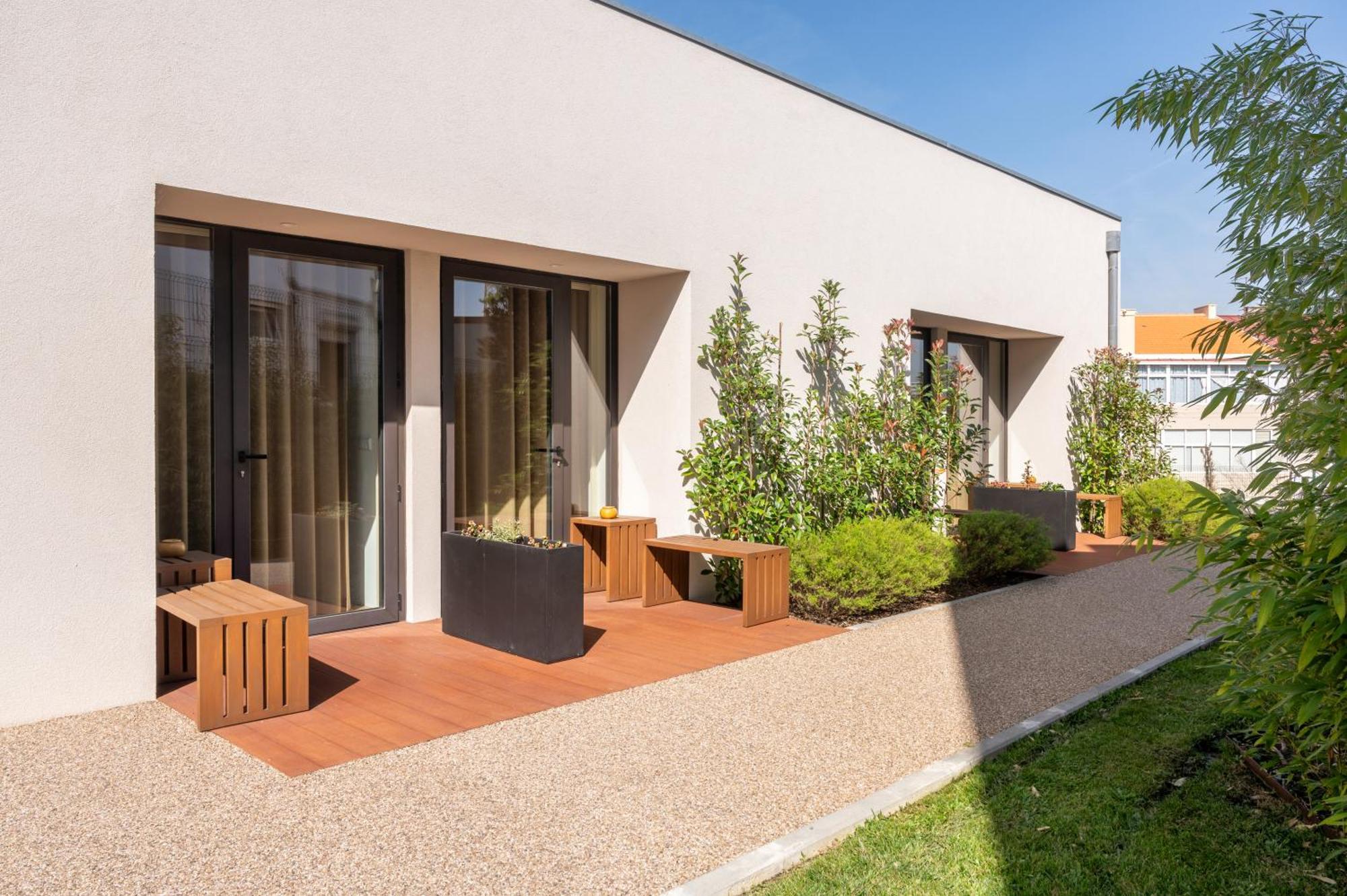 Premium Doppelzimmer mit Gartenblick