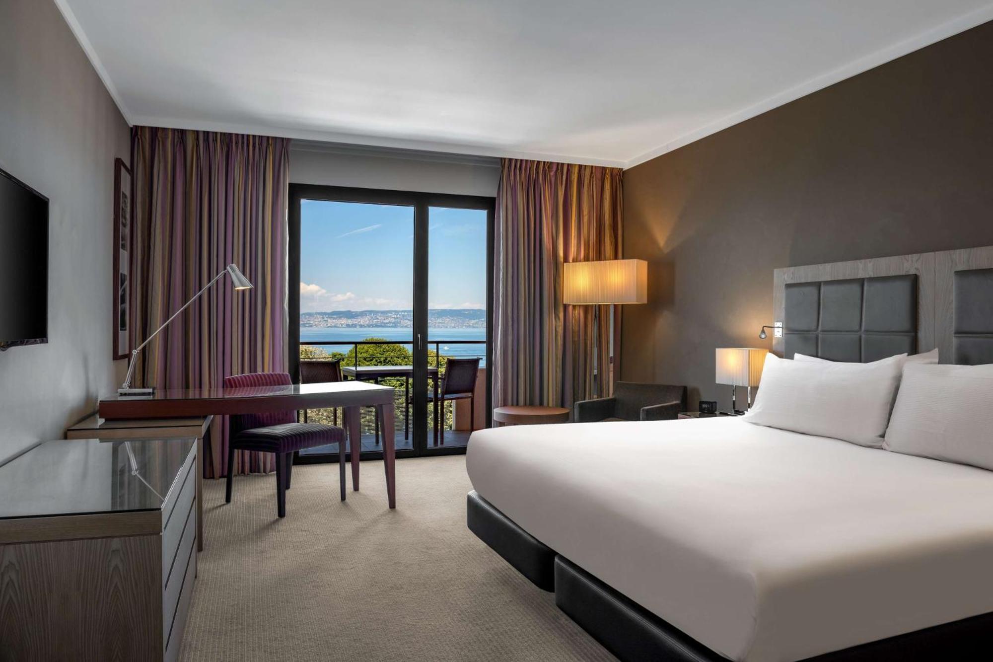 Executive Kamer met Kingsize Bed en Toegang tot de Executive Lounge