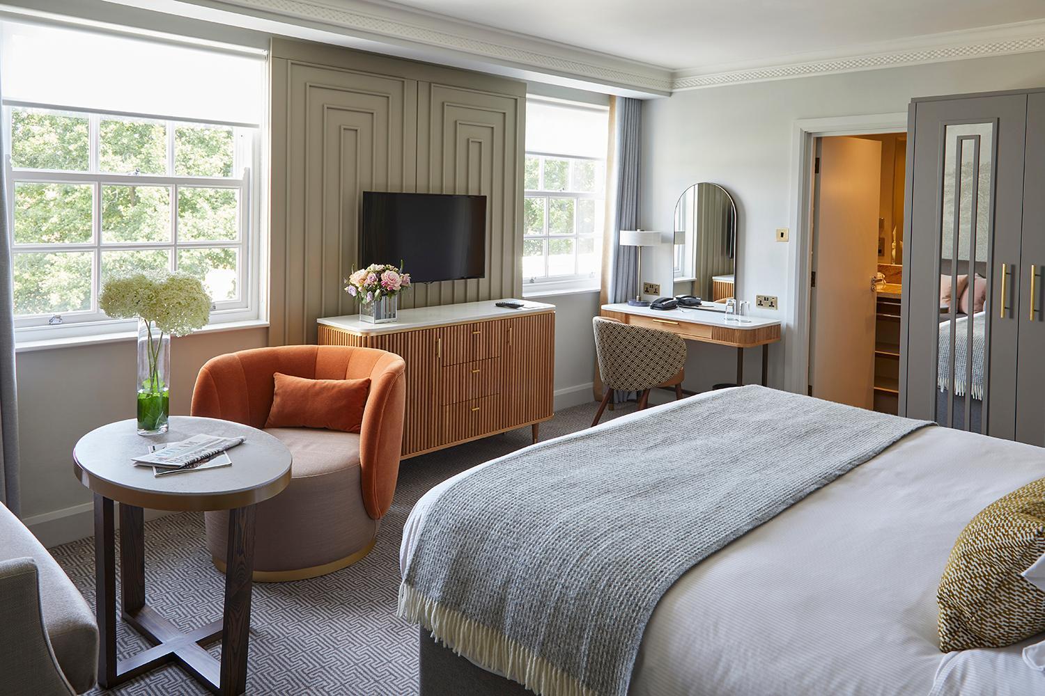 Chic Room access to indoor pool only Not full spa access