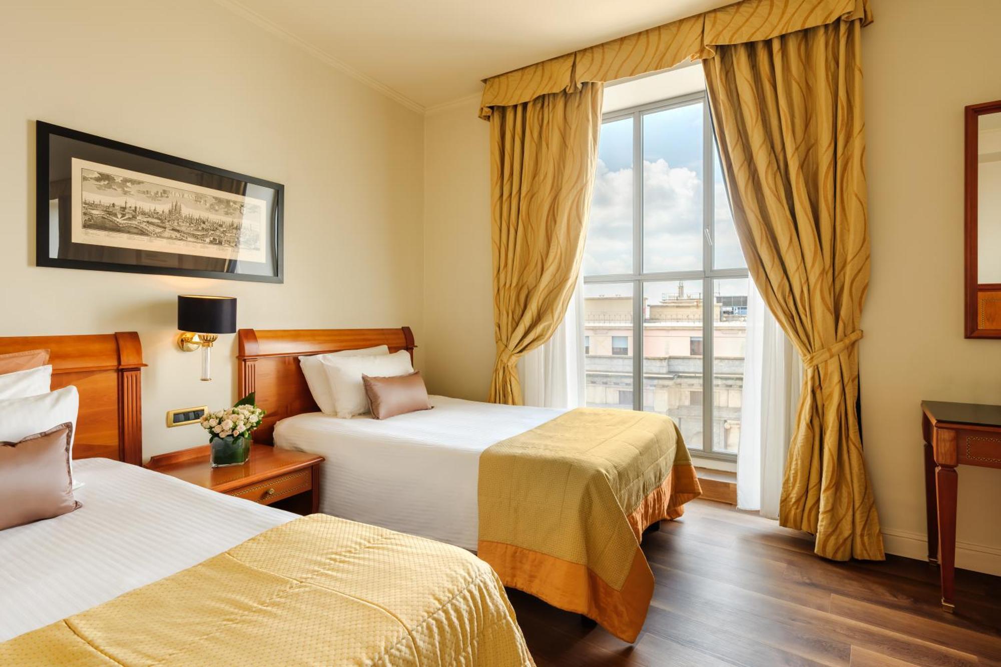 Chambre Double ou Lits Jumeaux Classique