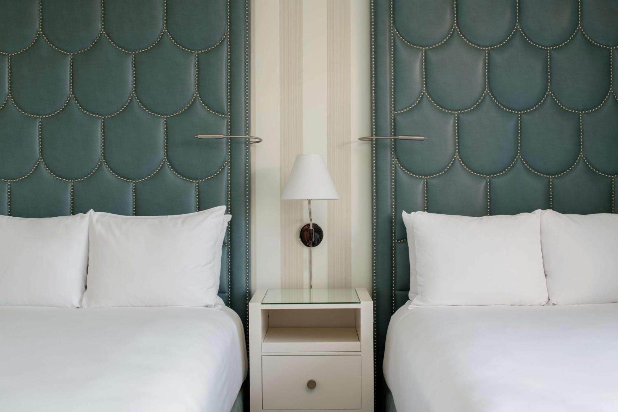 Deluxe Double Room with Two Double Beds and Terrace