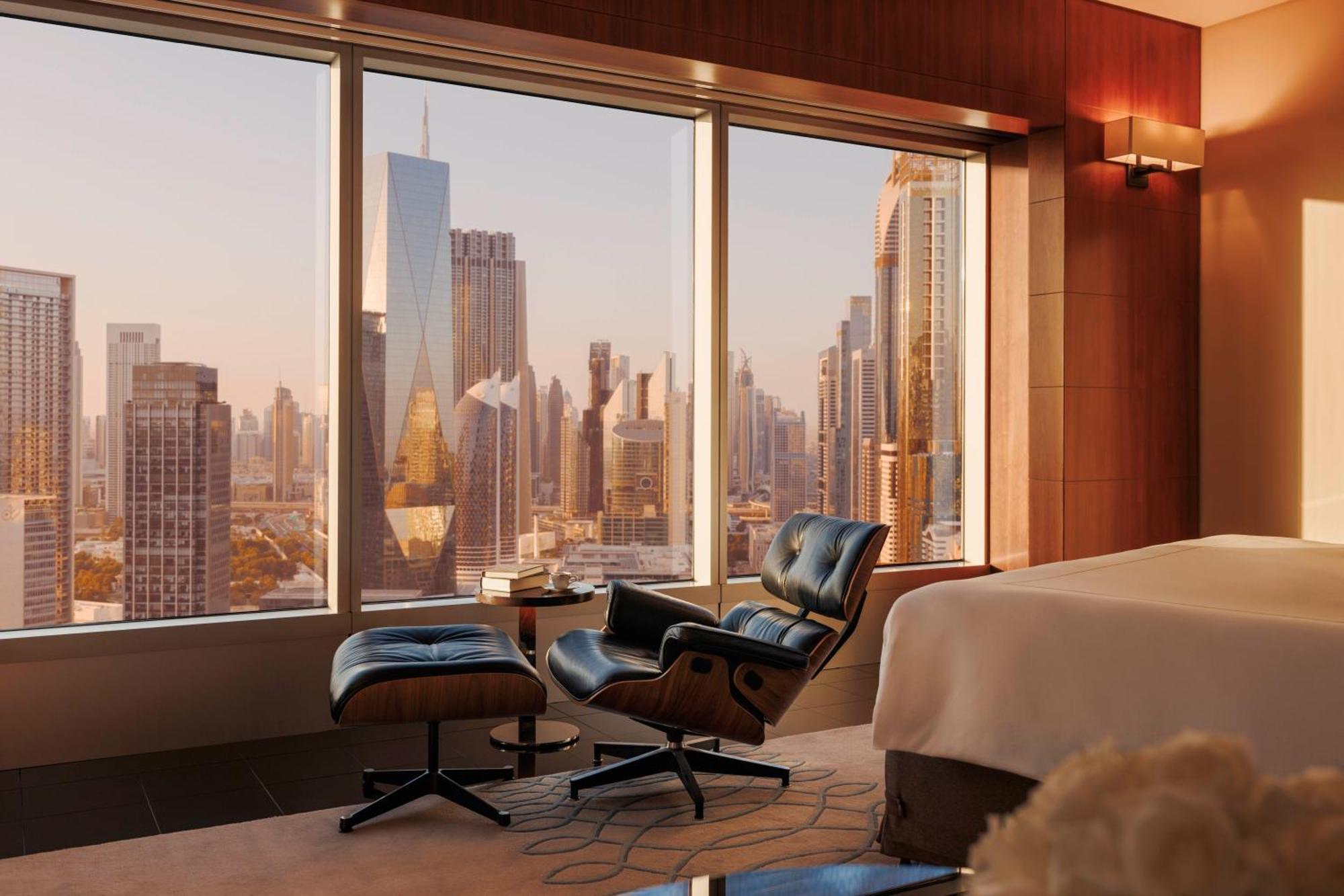Premier Deluxe Room Skyline Views Direct Connectivity to Museum of the Future Dubai Metro