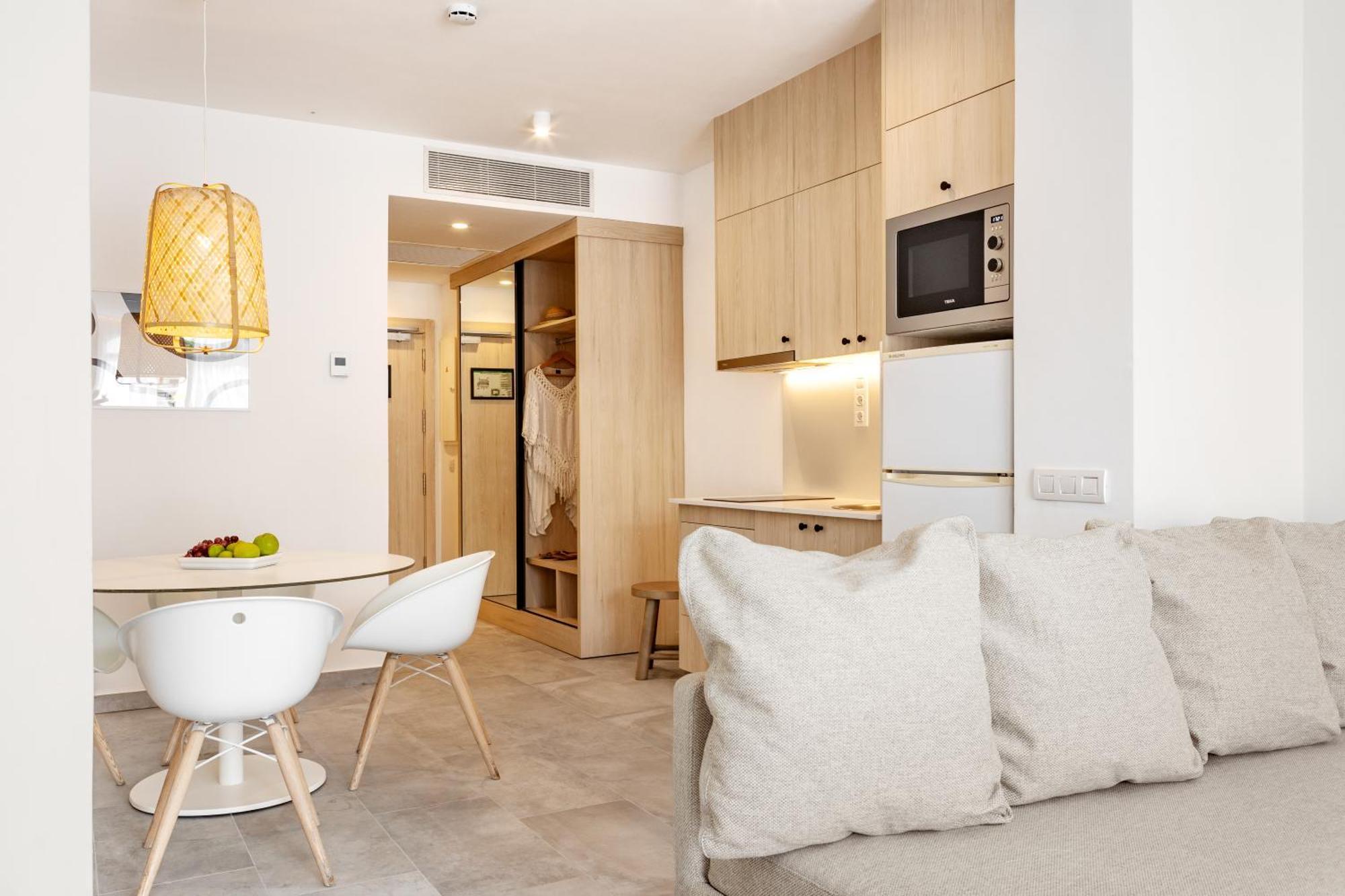 Suite met Balkon