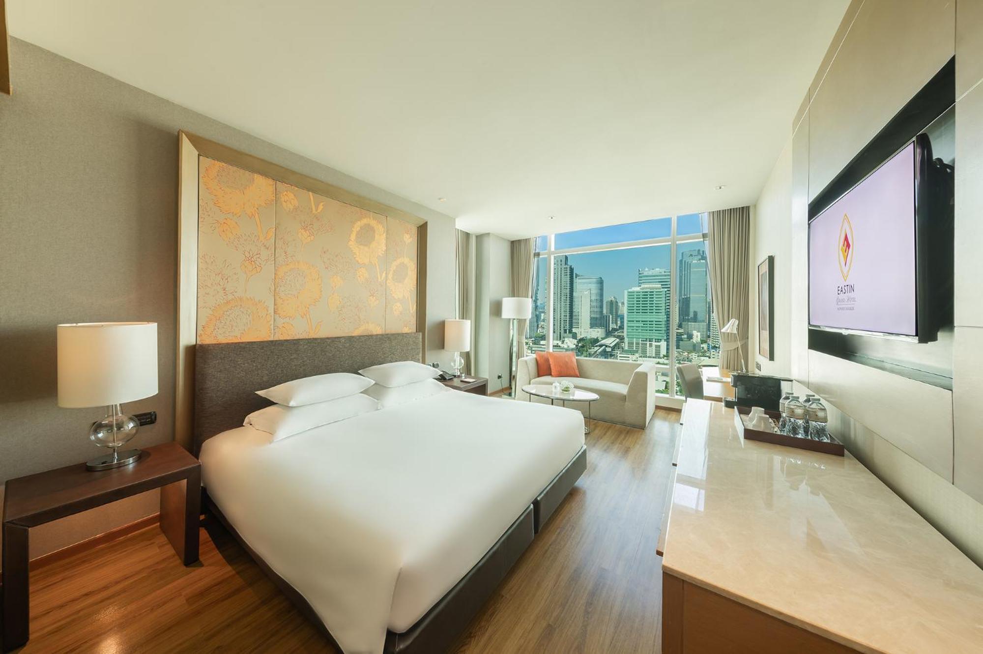 Executive Deluxe Doppelzimmer mit Zugang zur Lounge