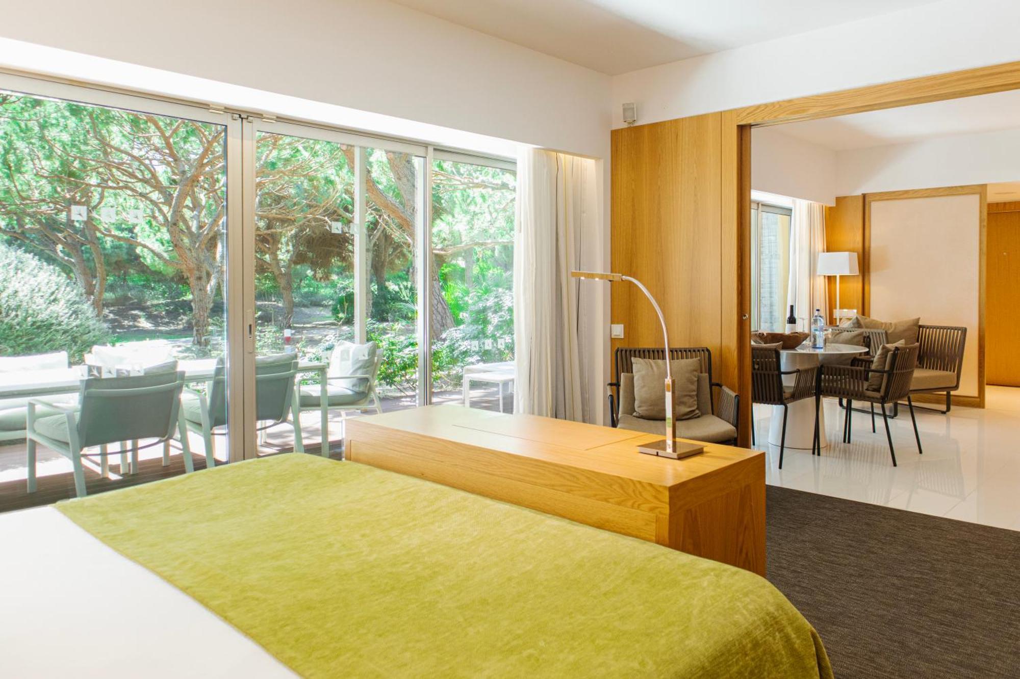 Deluxe Suite – Garden View