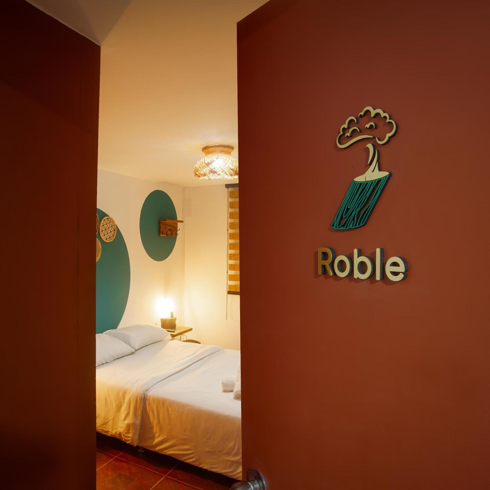 Habitación Doble Estándar con baño compartido