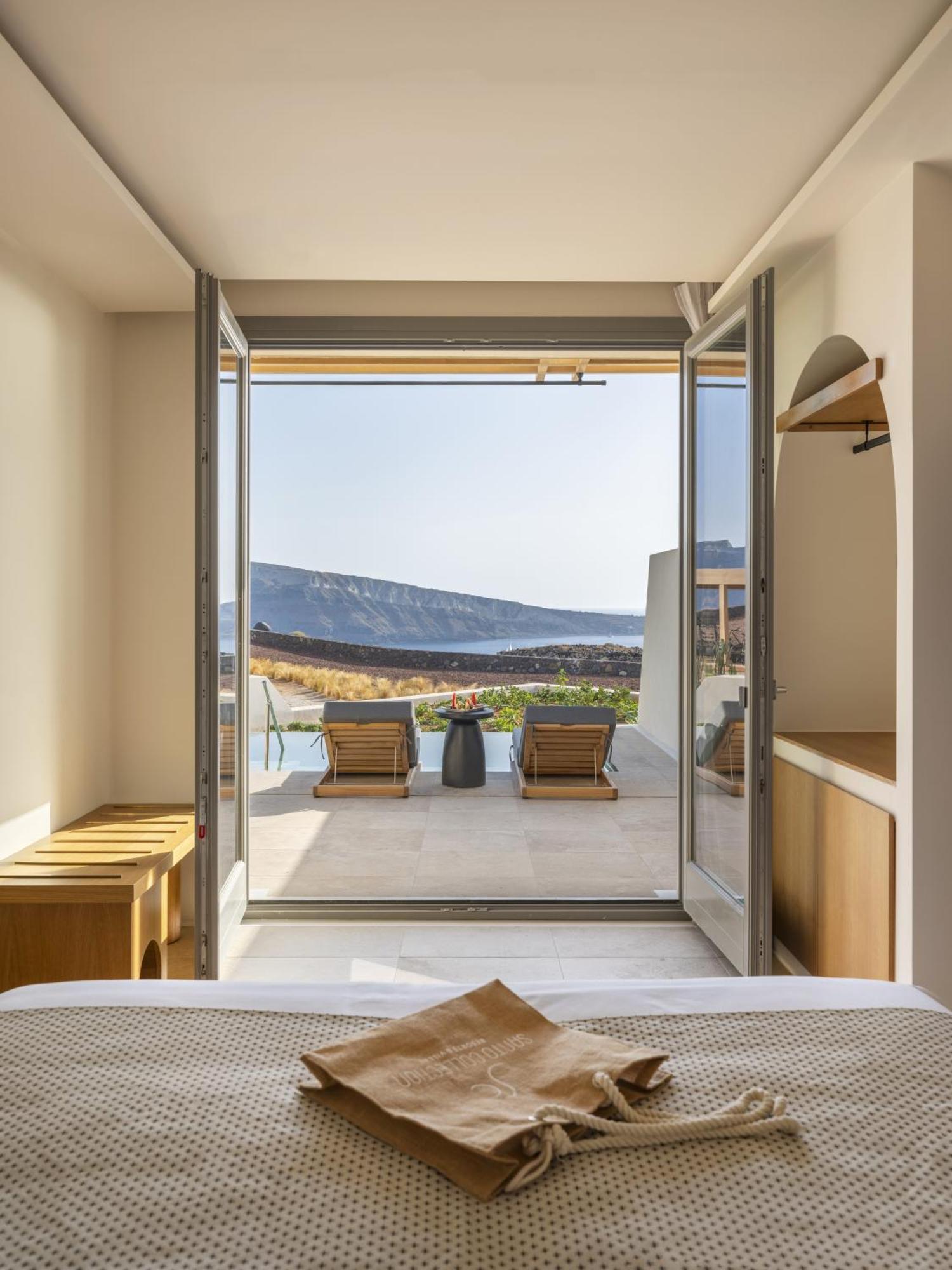 Suite Majestic Sunset con vistas al mar, piscina y bañera de hidromasaje