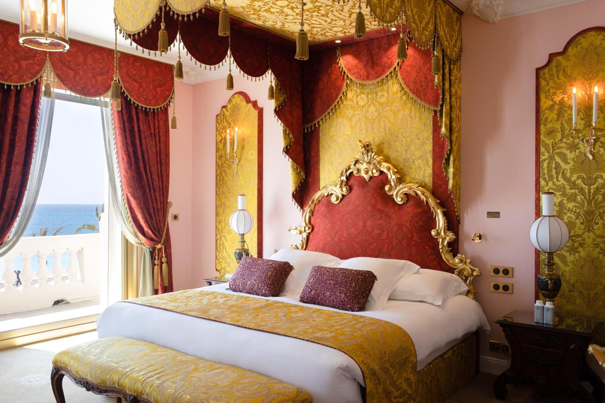 One Bedroom Signature Suite with Terrace and Sea view