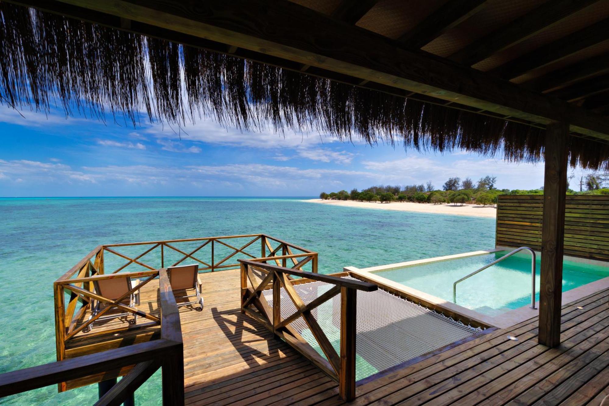 Suite Lagon avec Piscine Privée