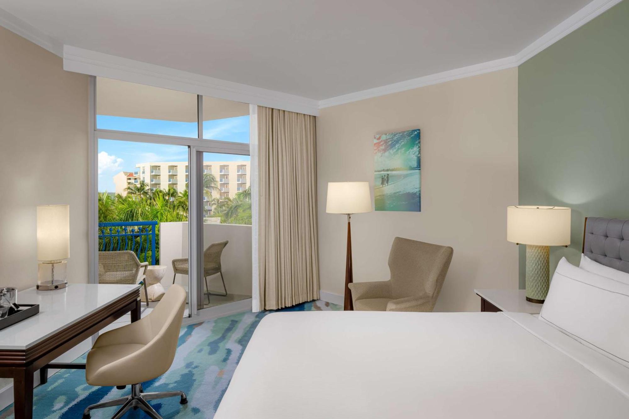 King Room with Ocean/Tower View