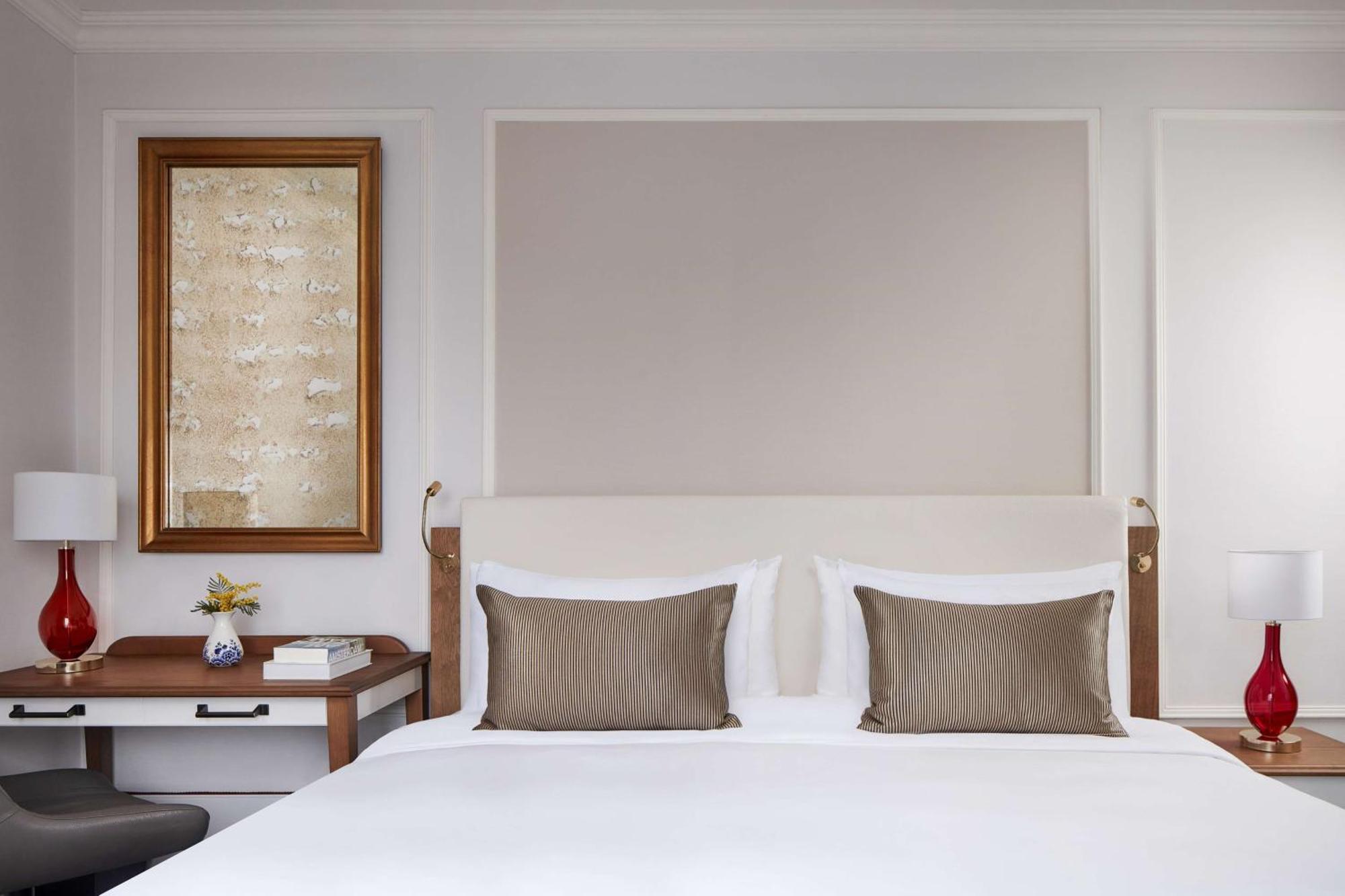 Kleine Superior kamer met uitzicht op de gracht