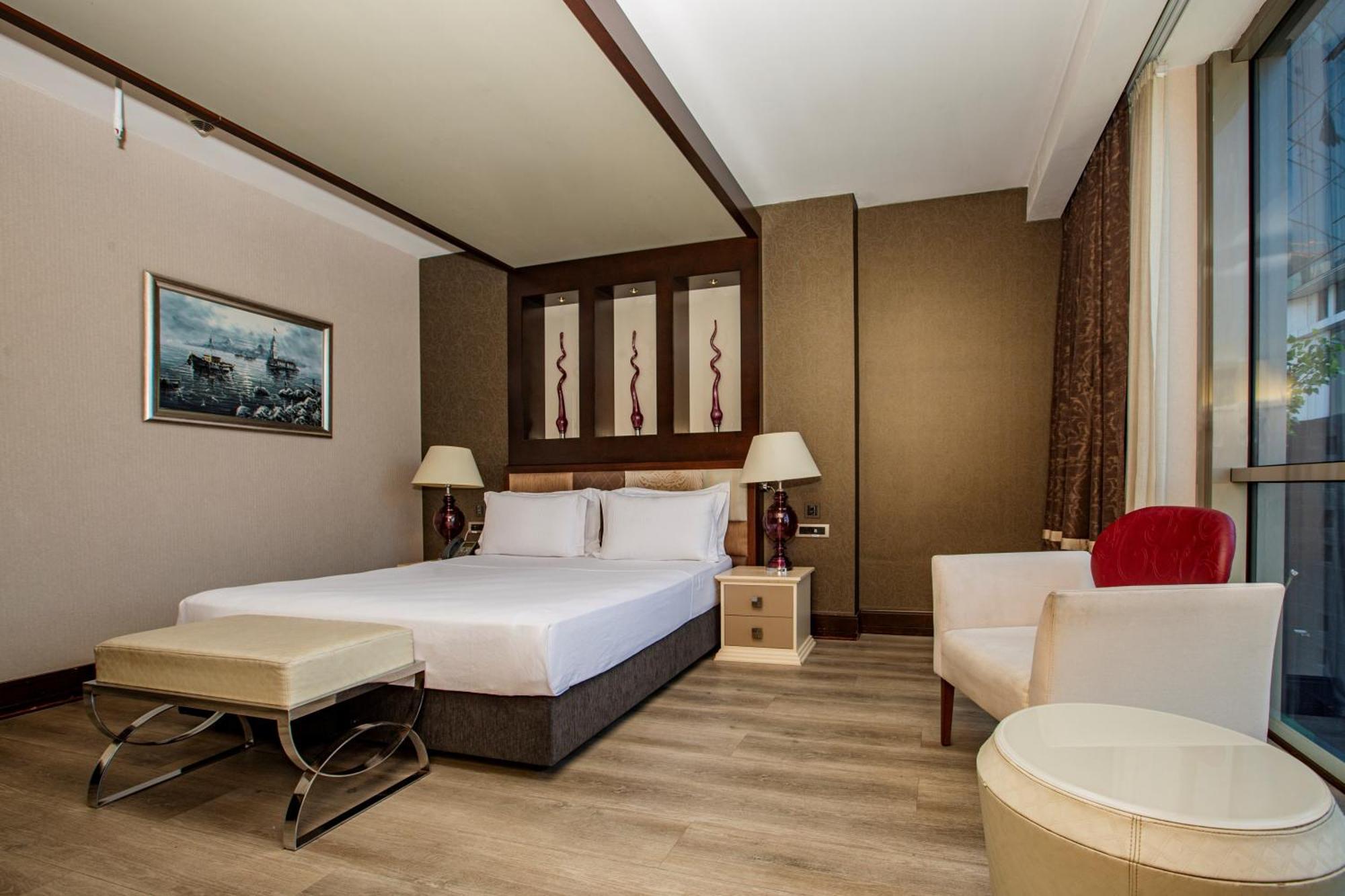 Deluxe Kamer met Kingsize Bed