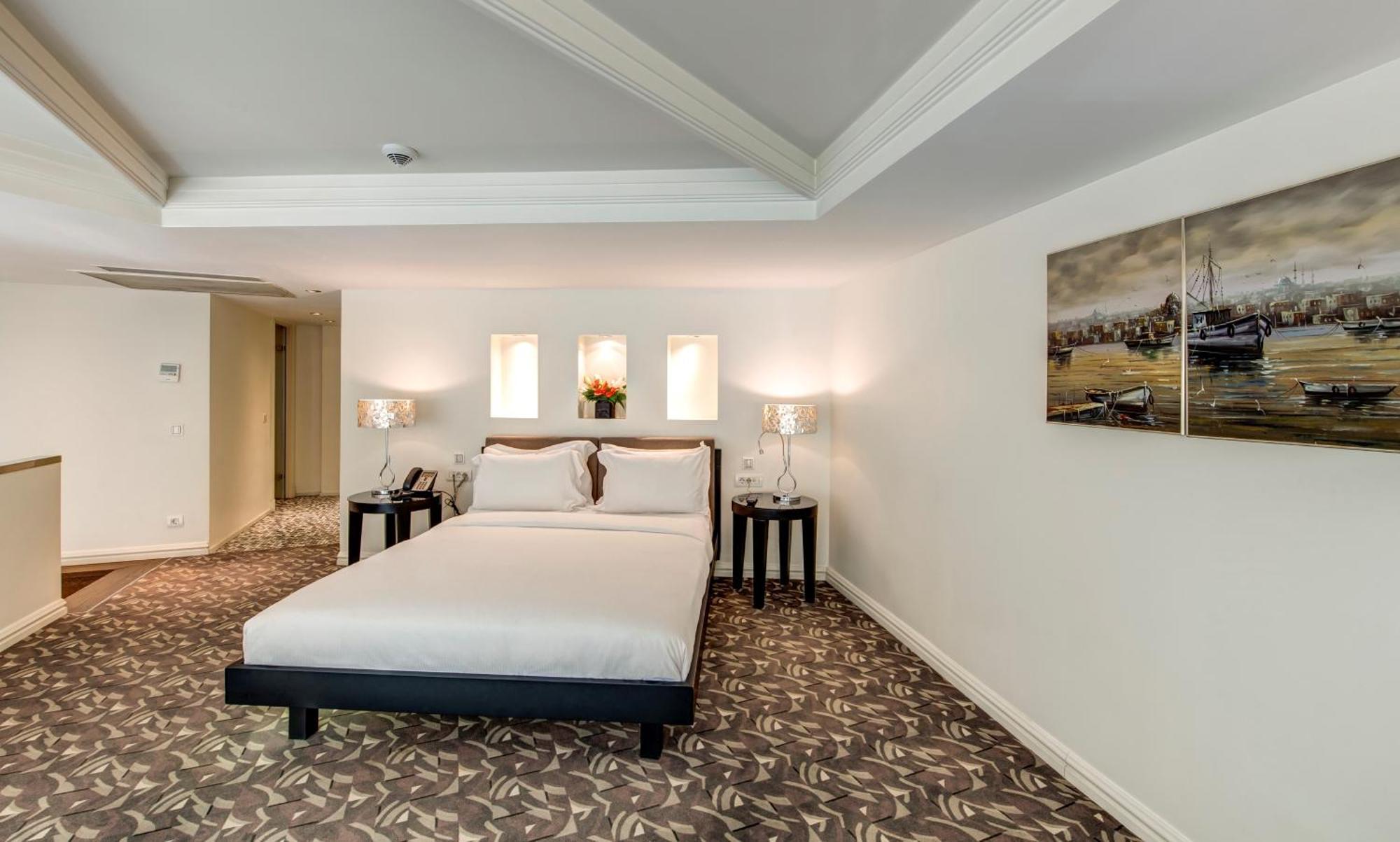 Maisonnette/Duplex Grand Suite met Uitzicht op de Stad