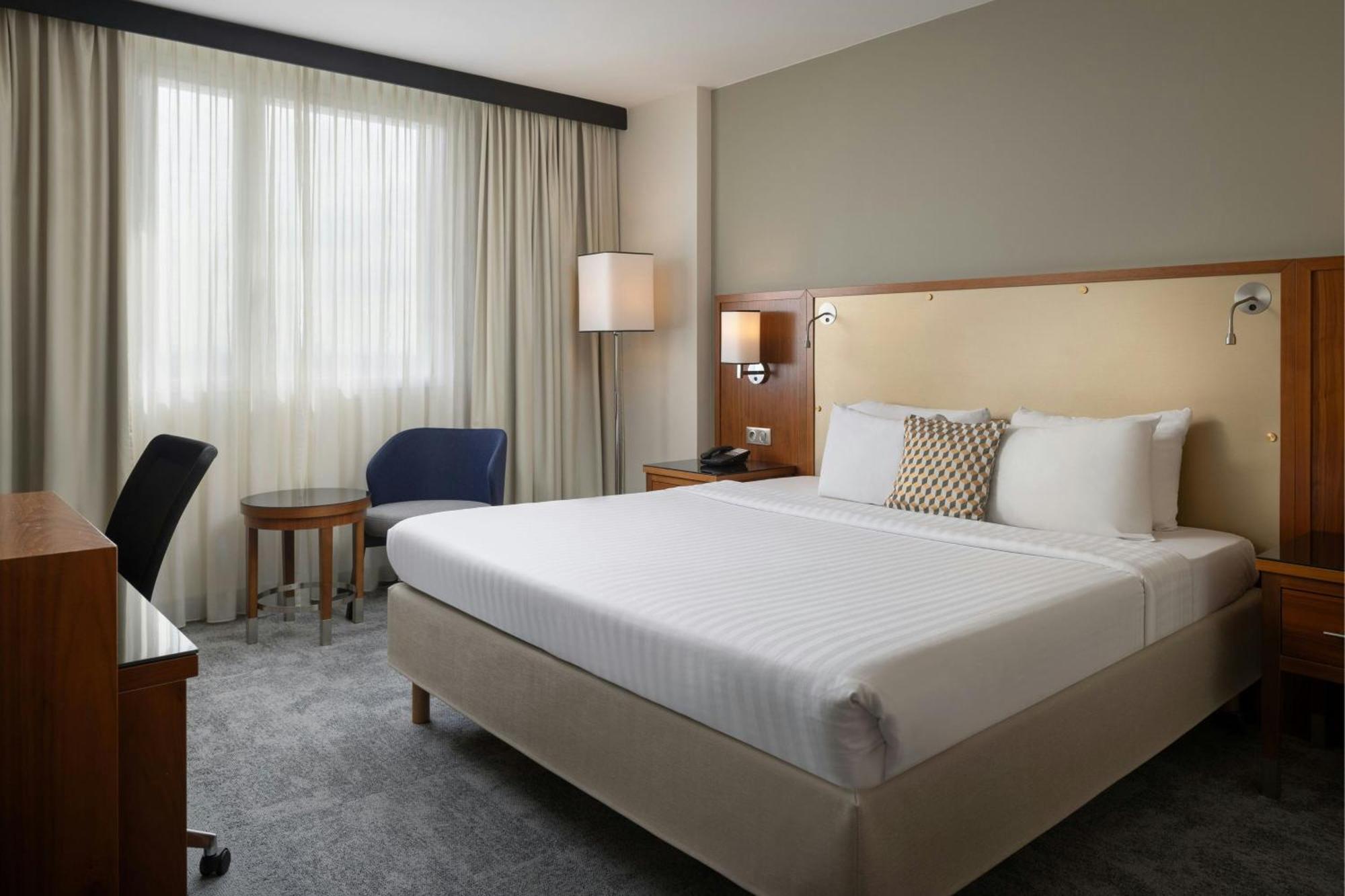Chambre Lit King-Size Affaires - Dernier Étage