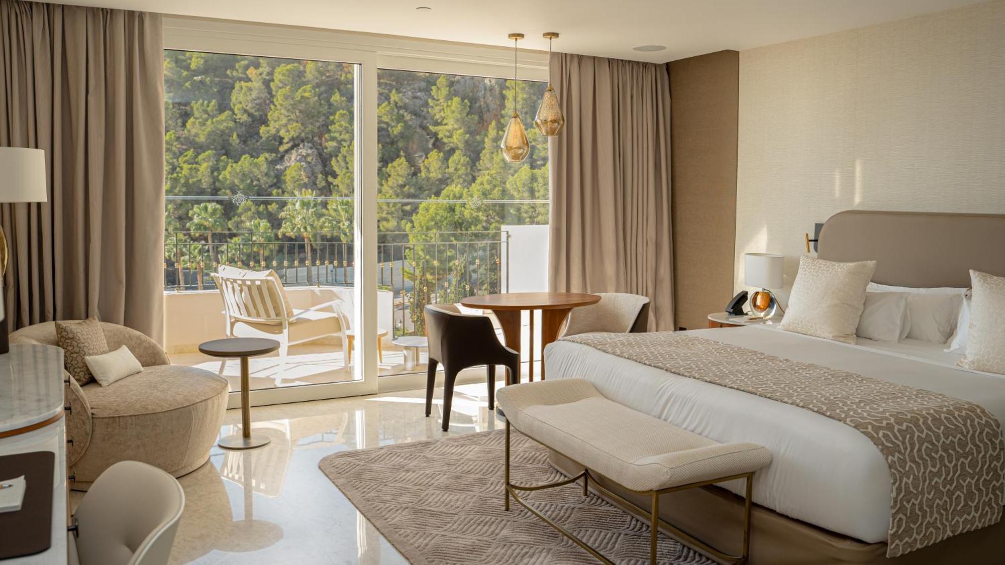 Habitación Deluxe con cama extragrande
