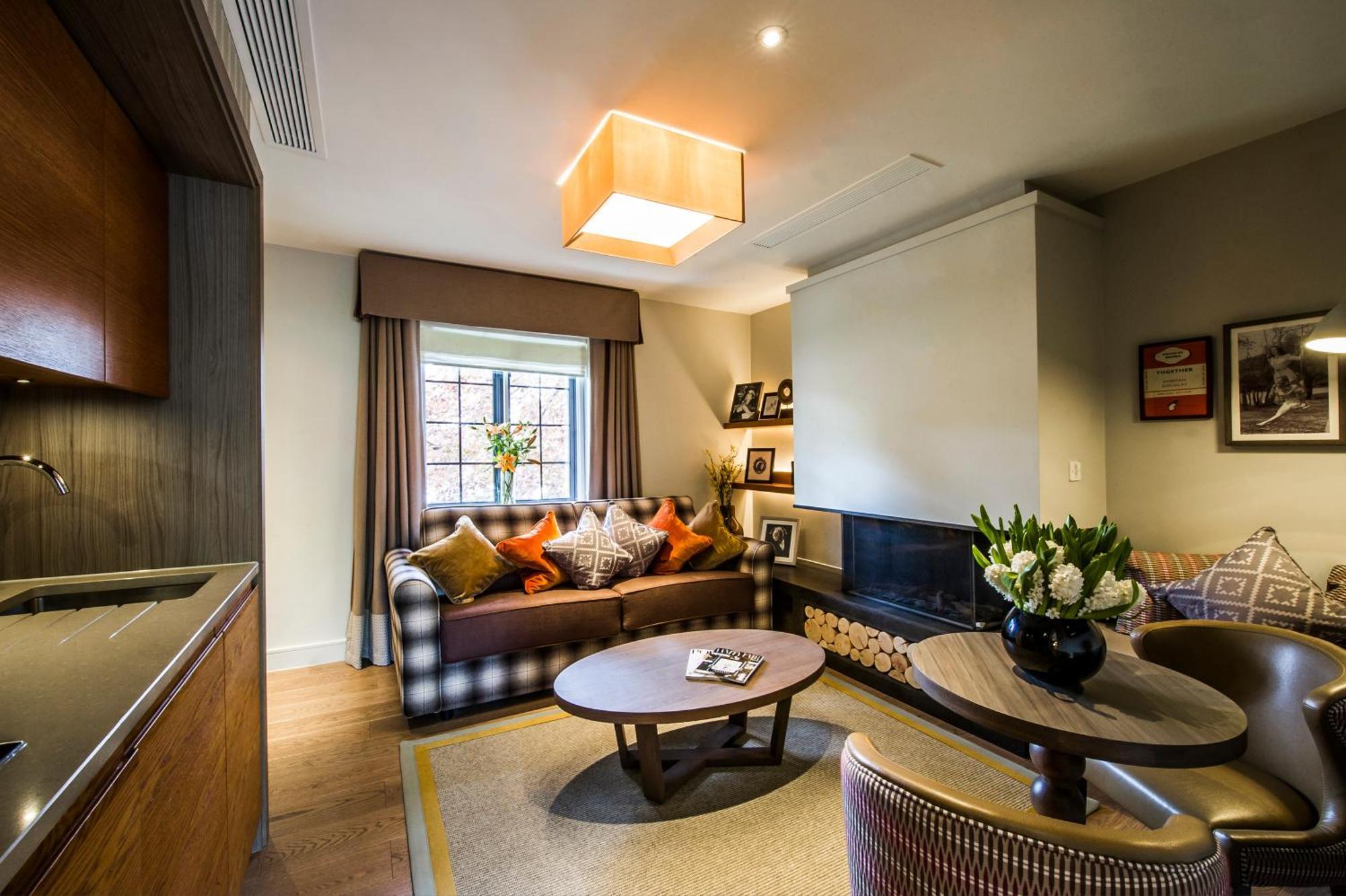 Mews One Bedrooms Suite access to full spa facilities
