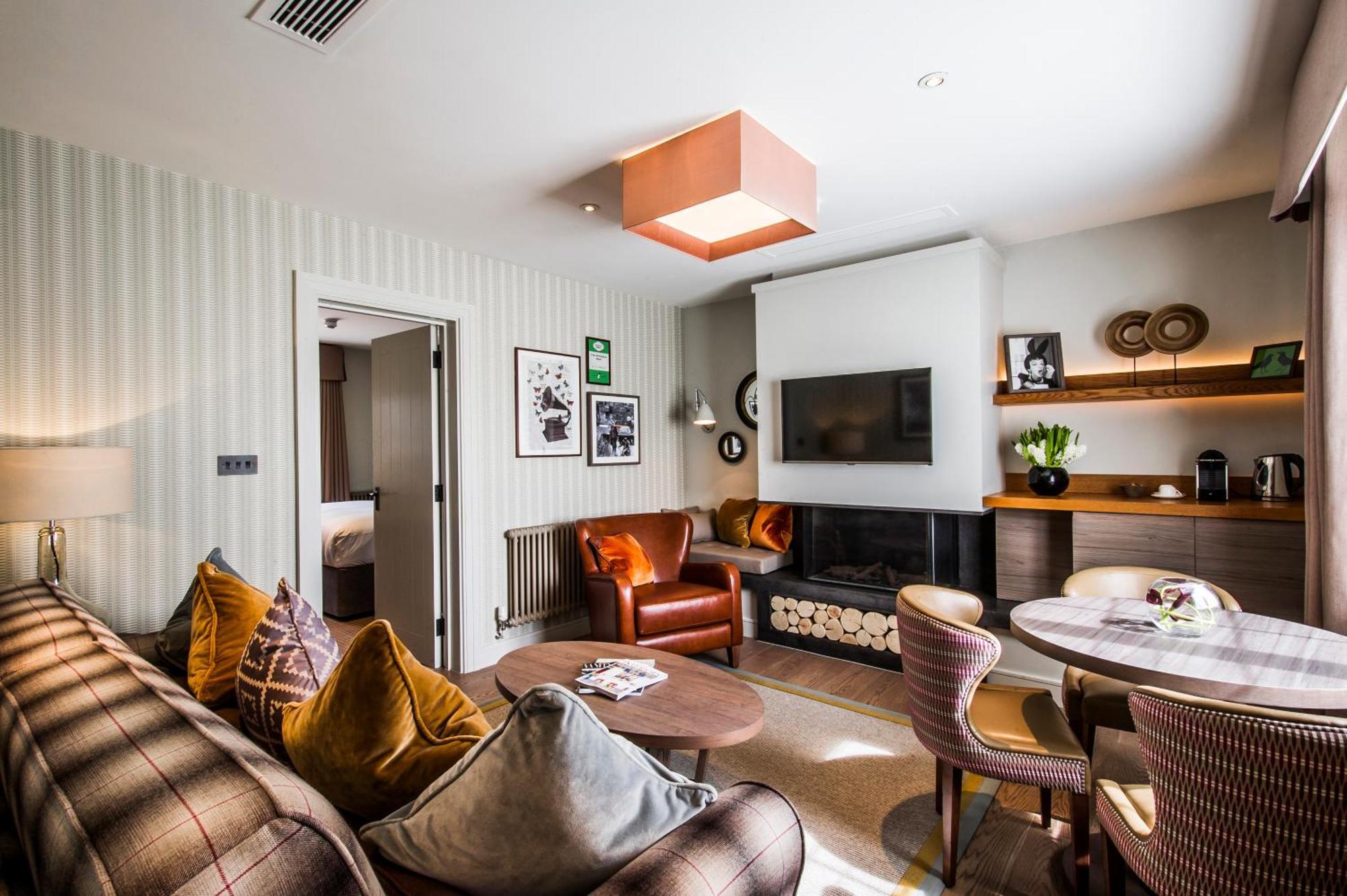 Mews One Bedrooms Suite access to full spa facilities