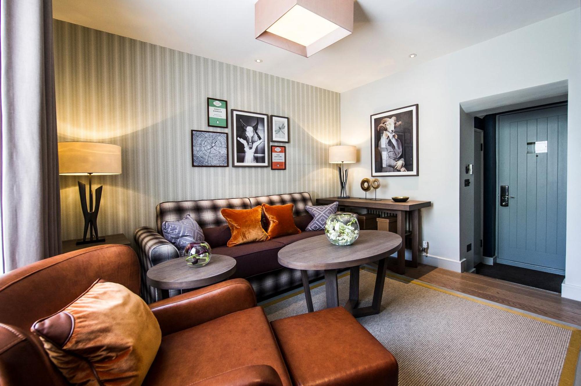 Mews One Bedrooms Suite access to full spa facilities