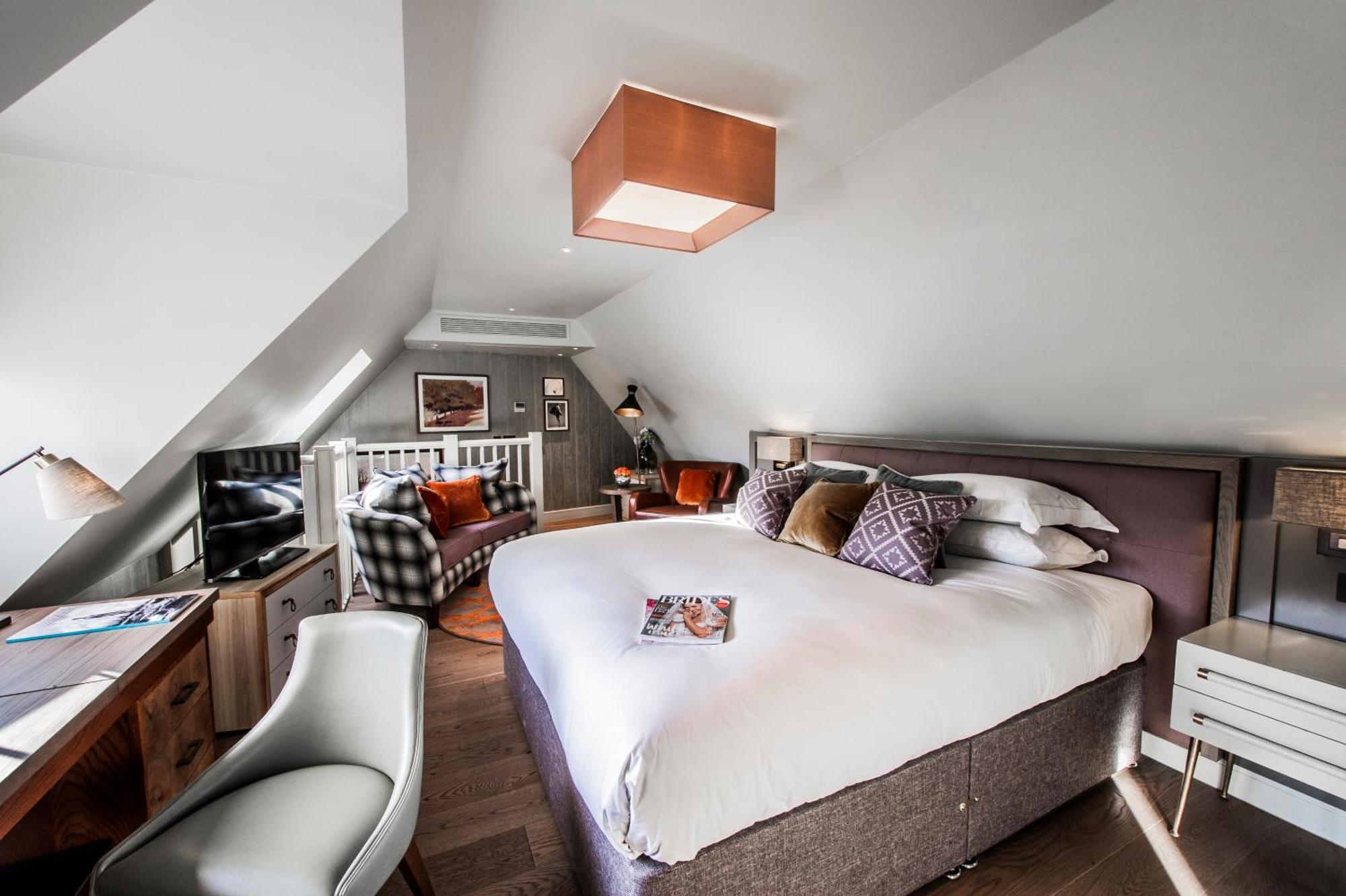 Mews Studio Suite access to full spa facilities