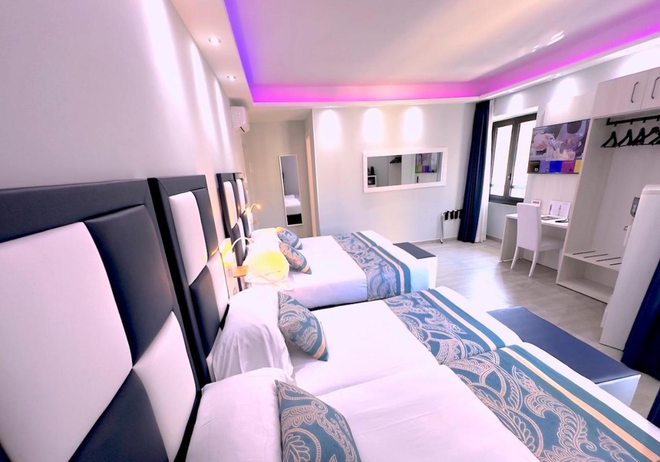 Luxus Vierbettzimmer