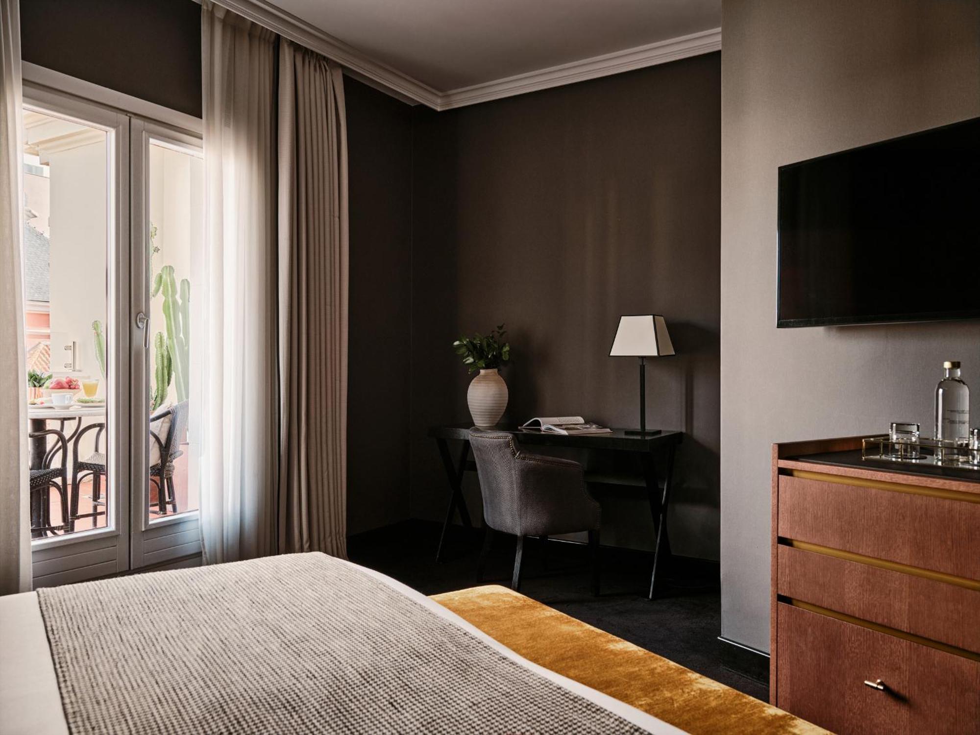 Chambre Double Deluxe avec Balcon