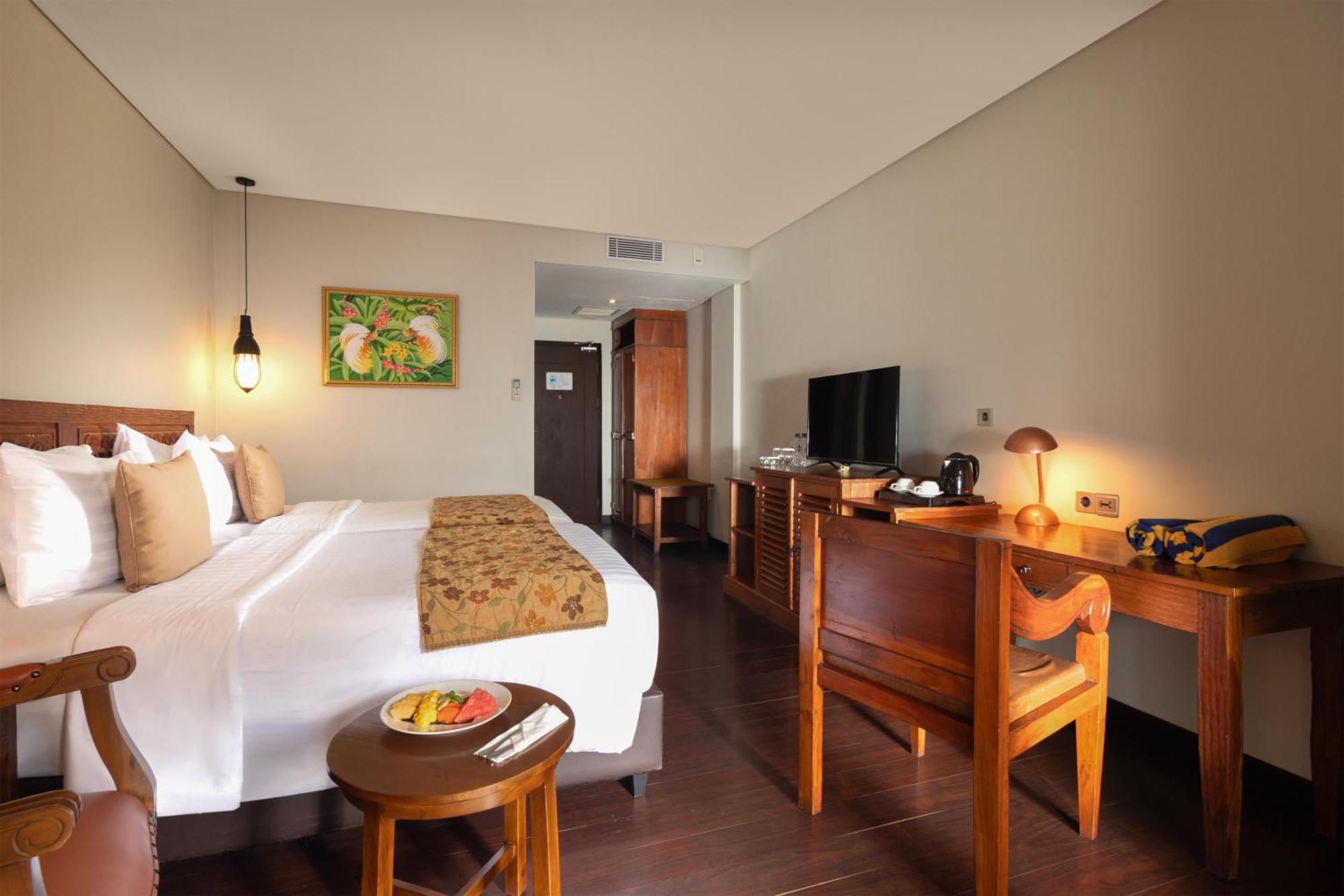 Deluxe Twin Room Garden View Non-Smoking