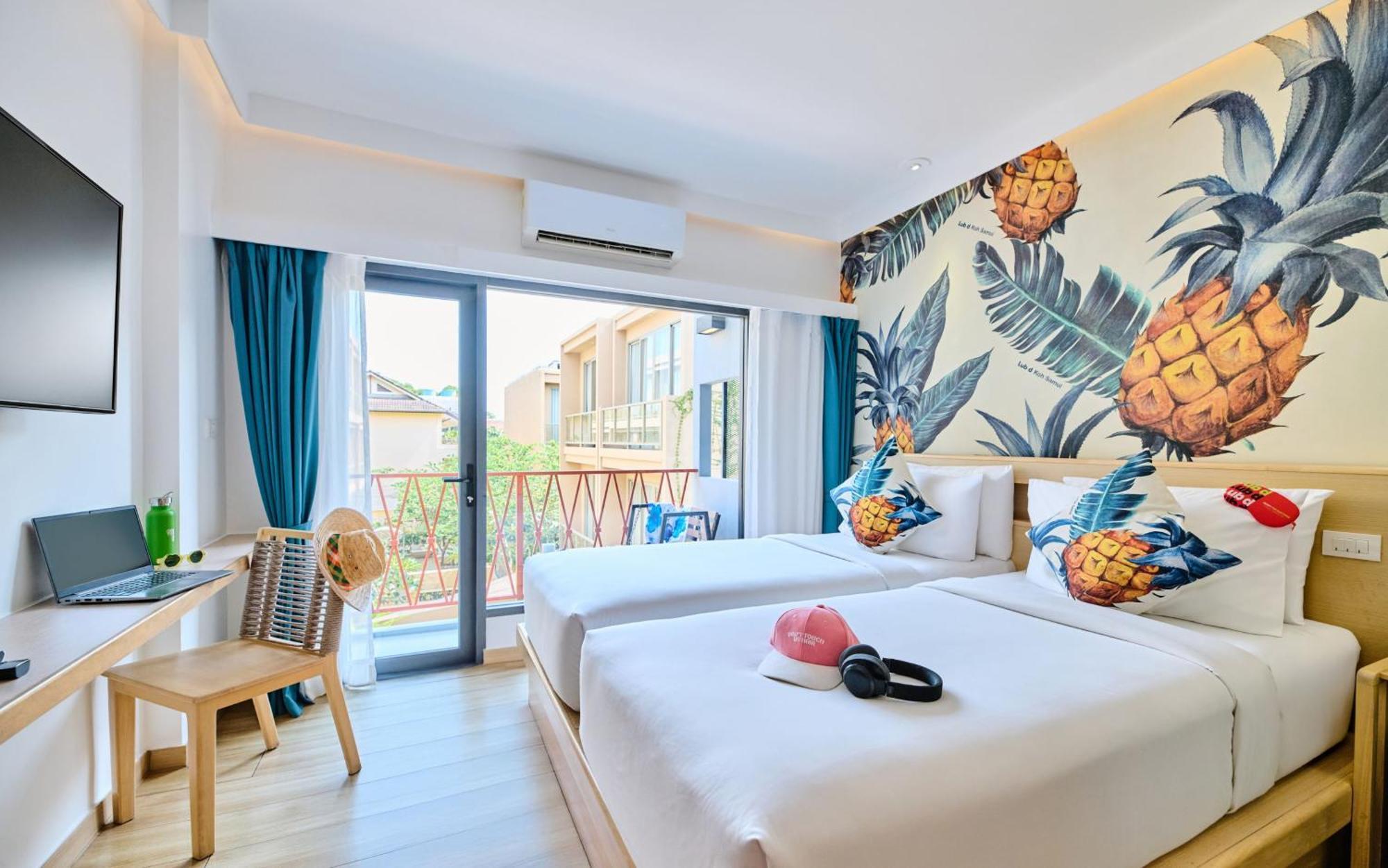 Deluxe Twin Room