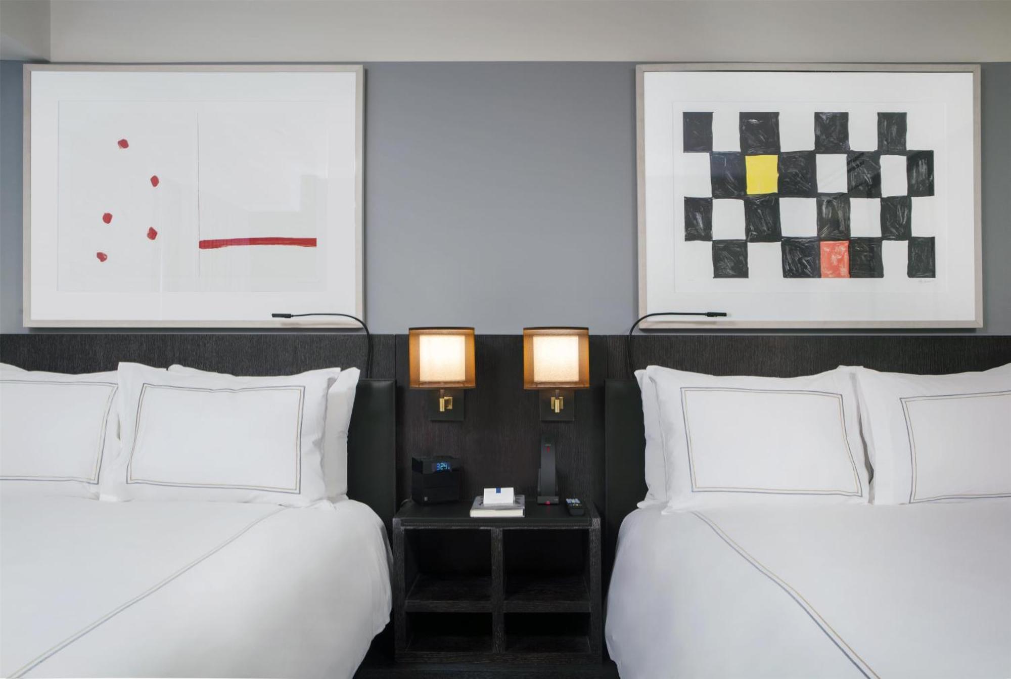 Suite Deluxe avec 2 Lits Doubles