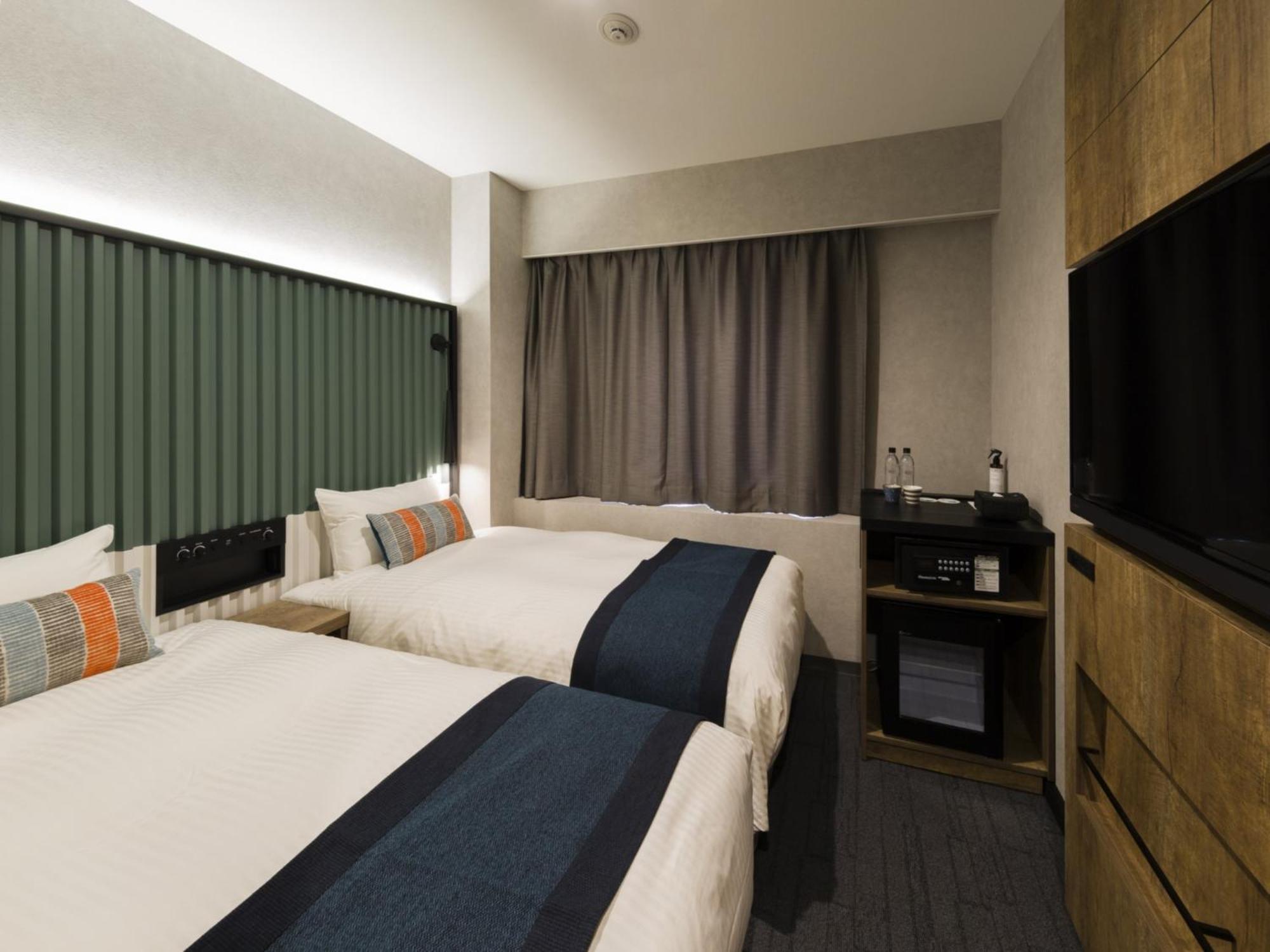 14sqm Standard Twin Room Only Non-Smoking