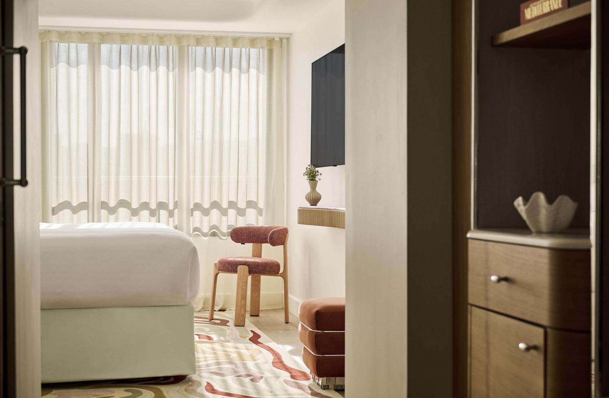 Kamer met Queensize Bed
