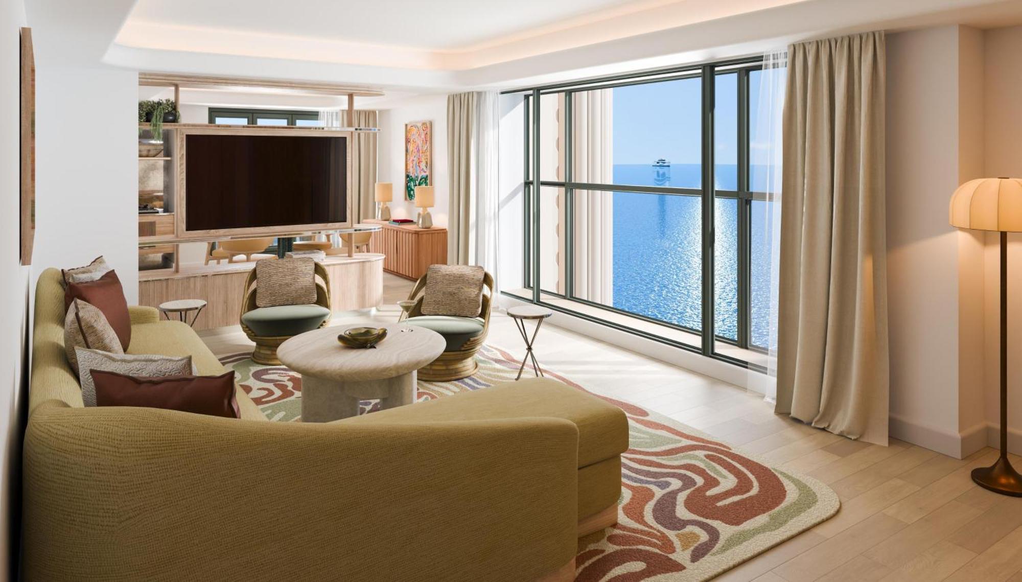 Prestige Suite met Uitzicht op Zee